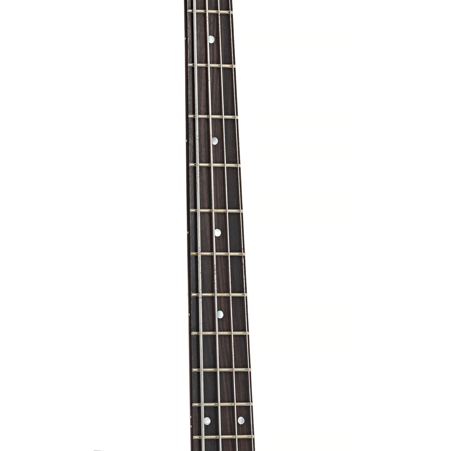 Fretboard of Fender Deluxe Jazz Bass 24 (2005)