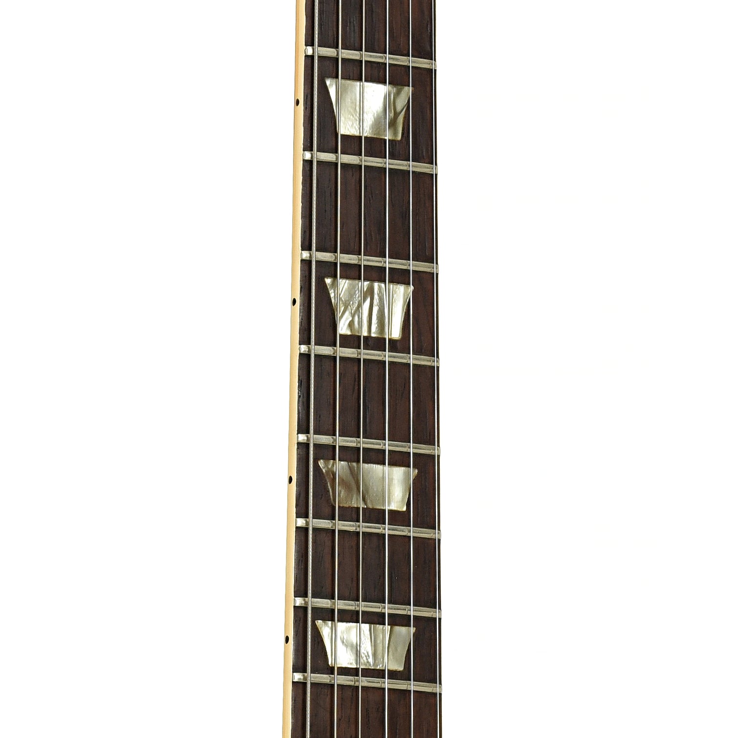 Fretboard of Gibson Les Paul Standard Electric Guitar