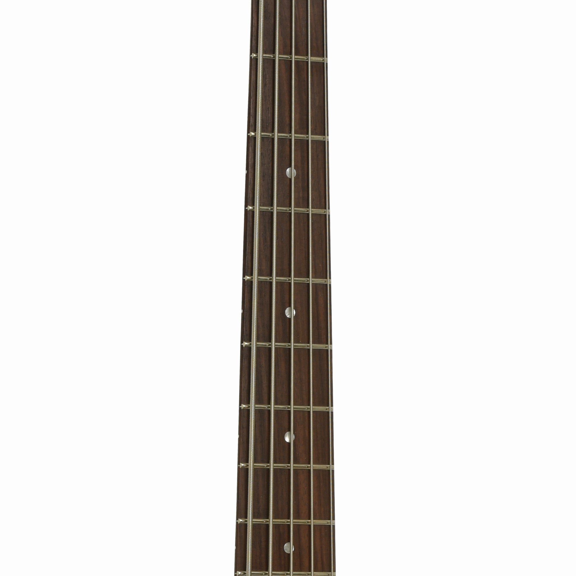 Fretboard of Reverend Mercalli 5 5-string Electric Bass Guitar, Midnight Black 