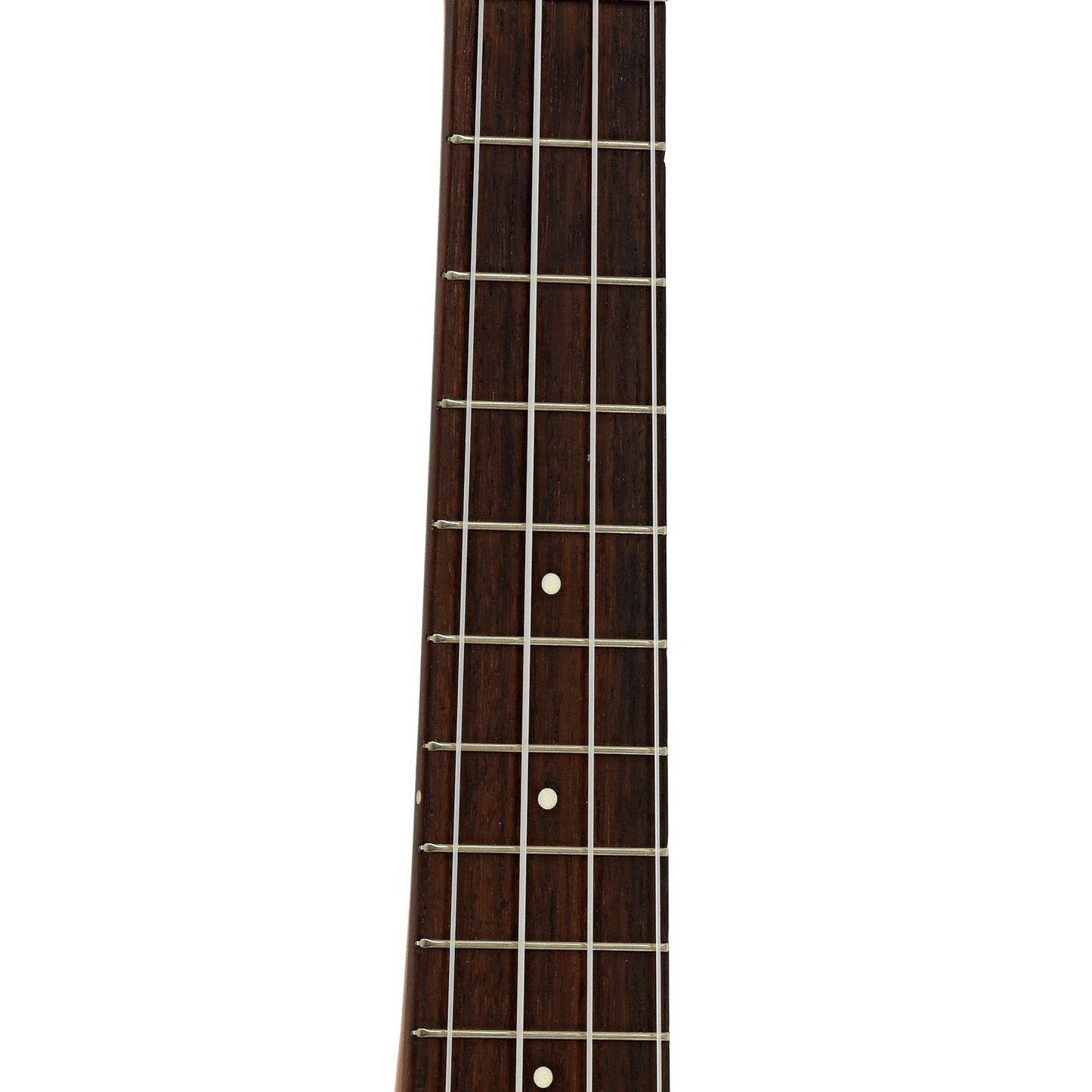 Fretboard of Kamaka HF-2 Concert Ukulele