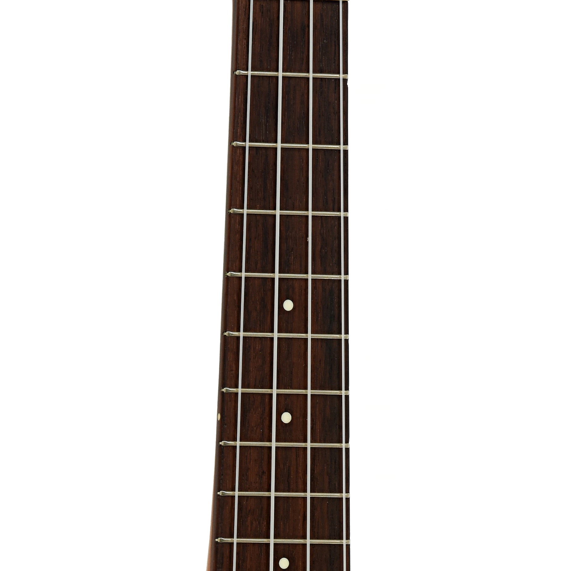 Fretboard of Kamaka HF-2 Concert Ukulele