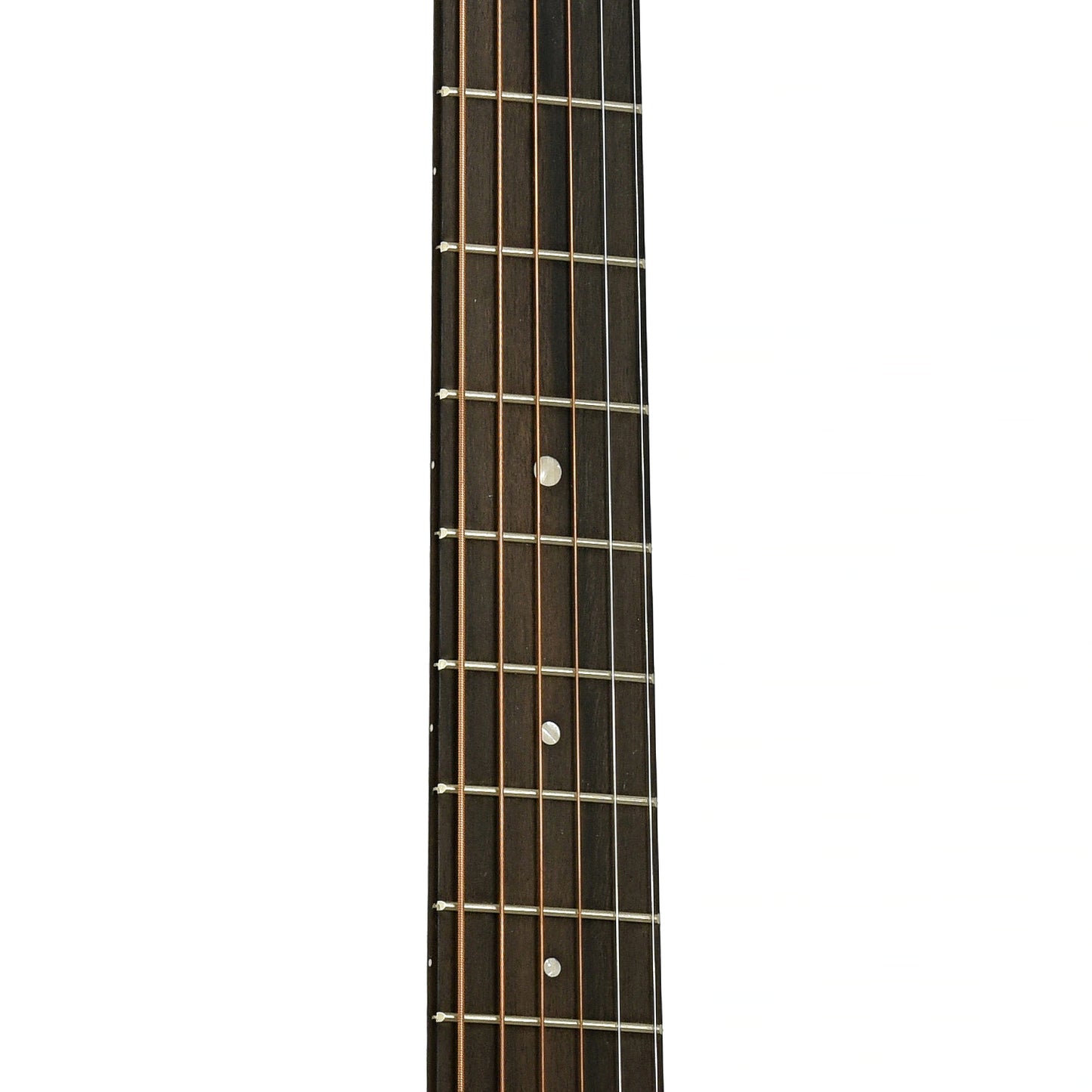 Fretboard of Martin D-12E Retro Guitar