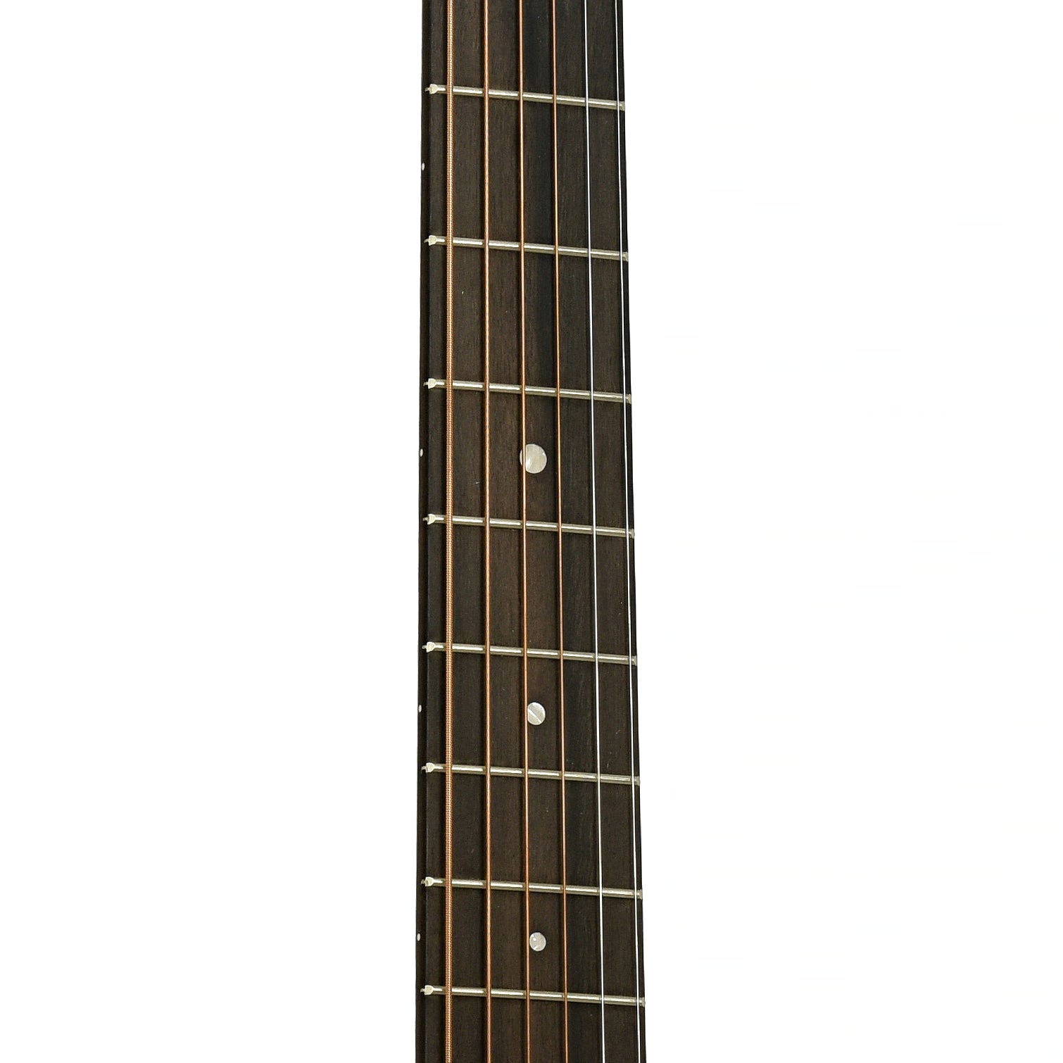 Fretboard of Martin D-12E Retro Guitar