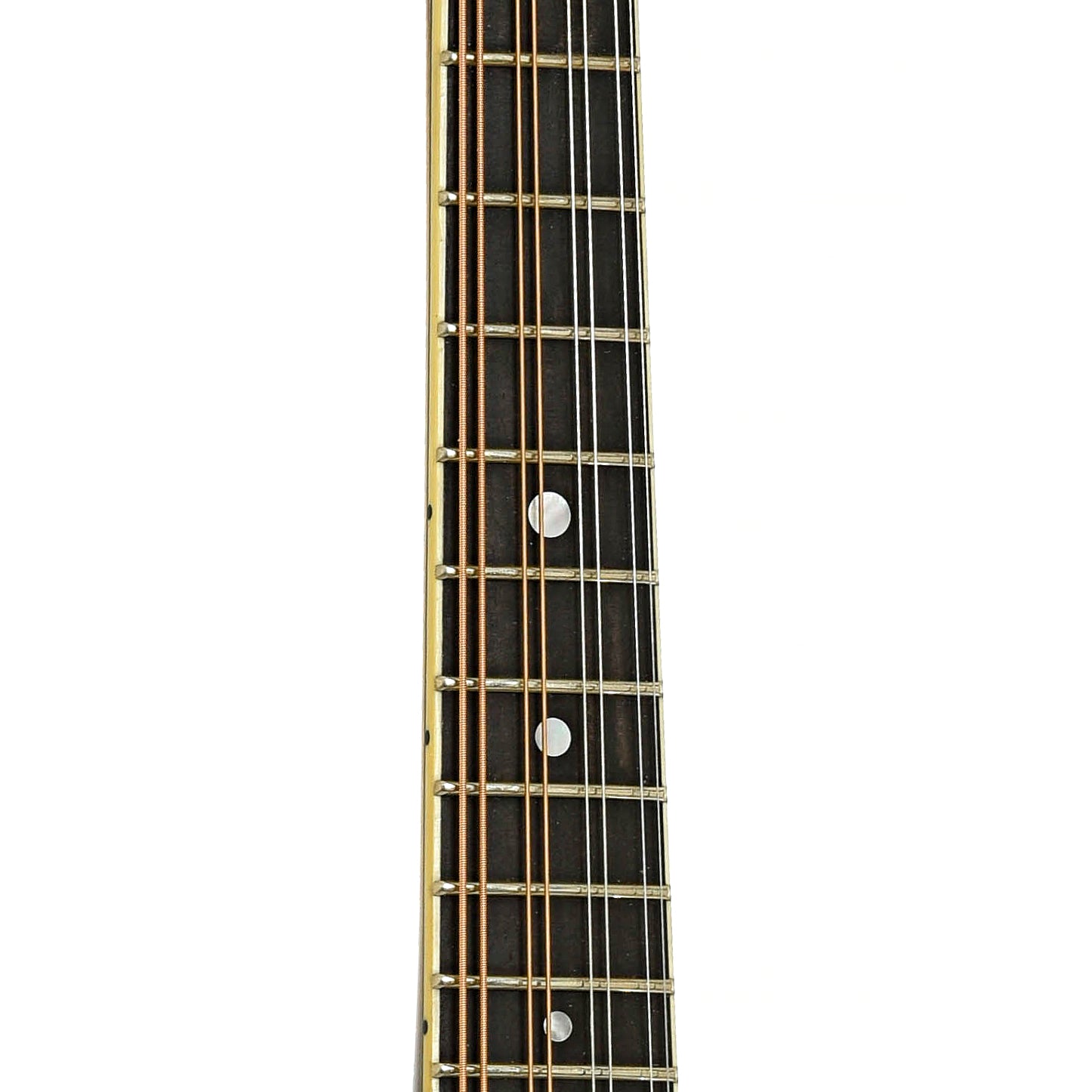Fretboard of Northfield NF-F5MB Blacktop Master Model