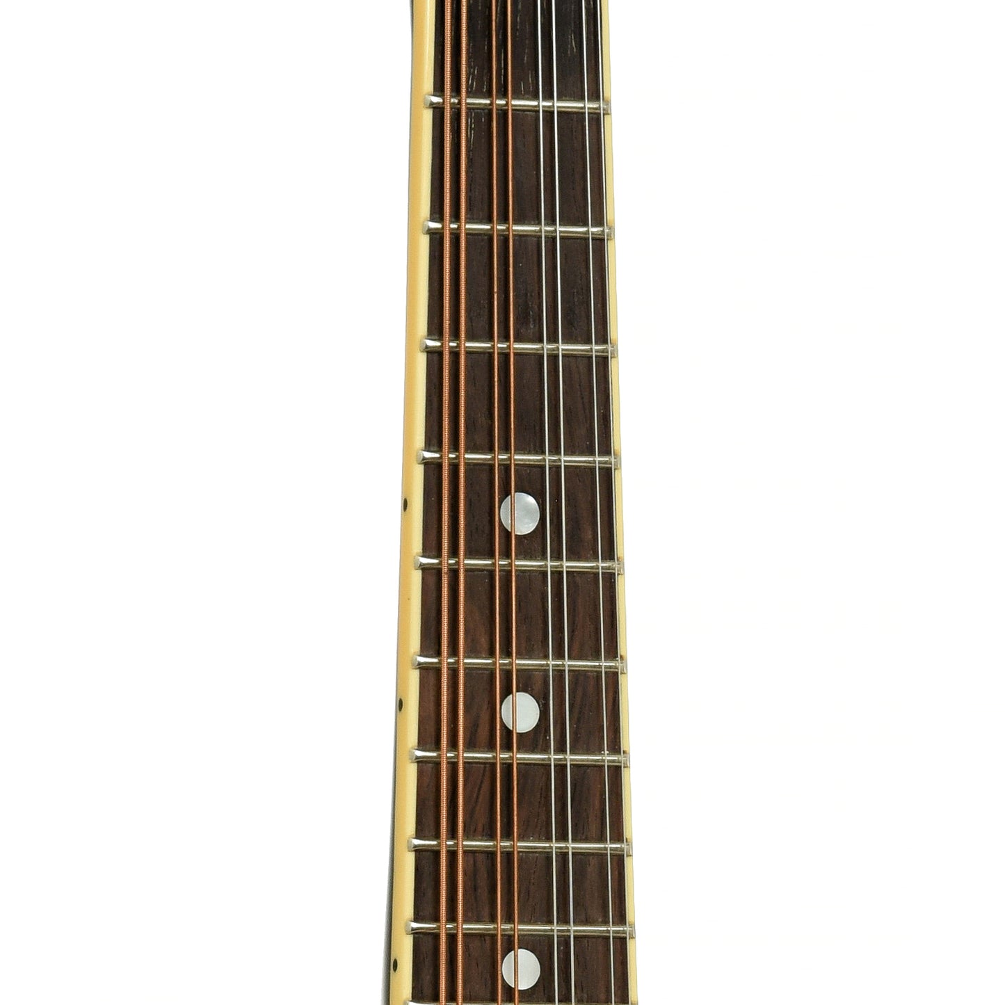 Fretboard of The Loar LM-520 F-Style Mandolin