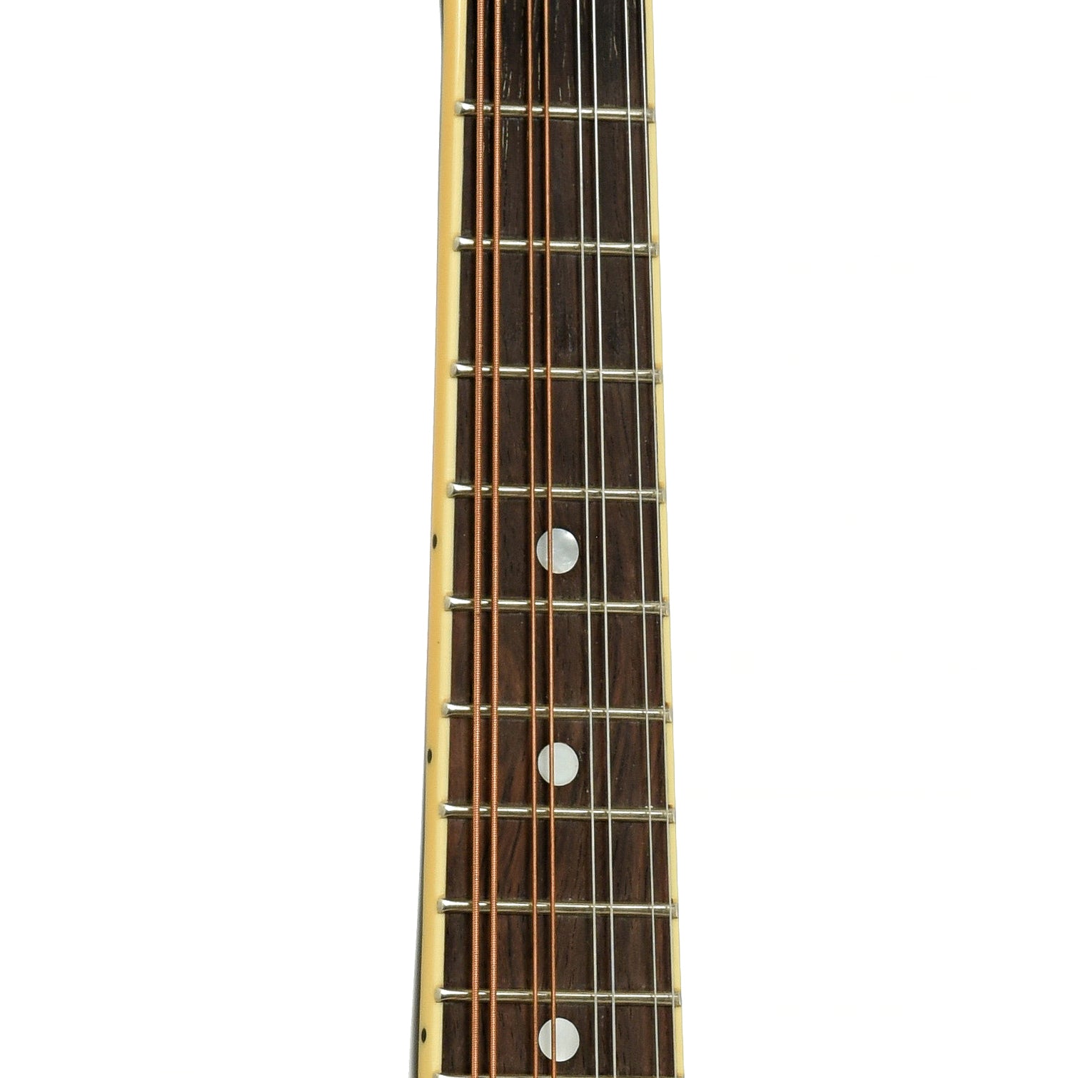Fretboard of The Loar LM-520 F-Style Mandolin