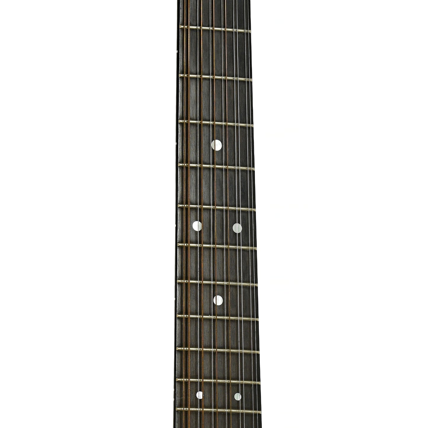 Fretboard of Martin D-12-28