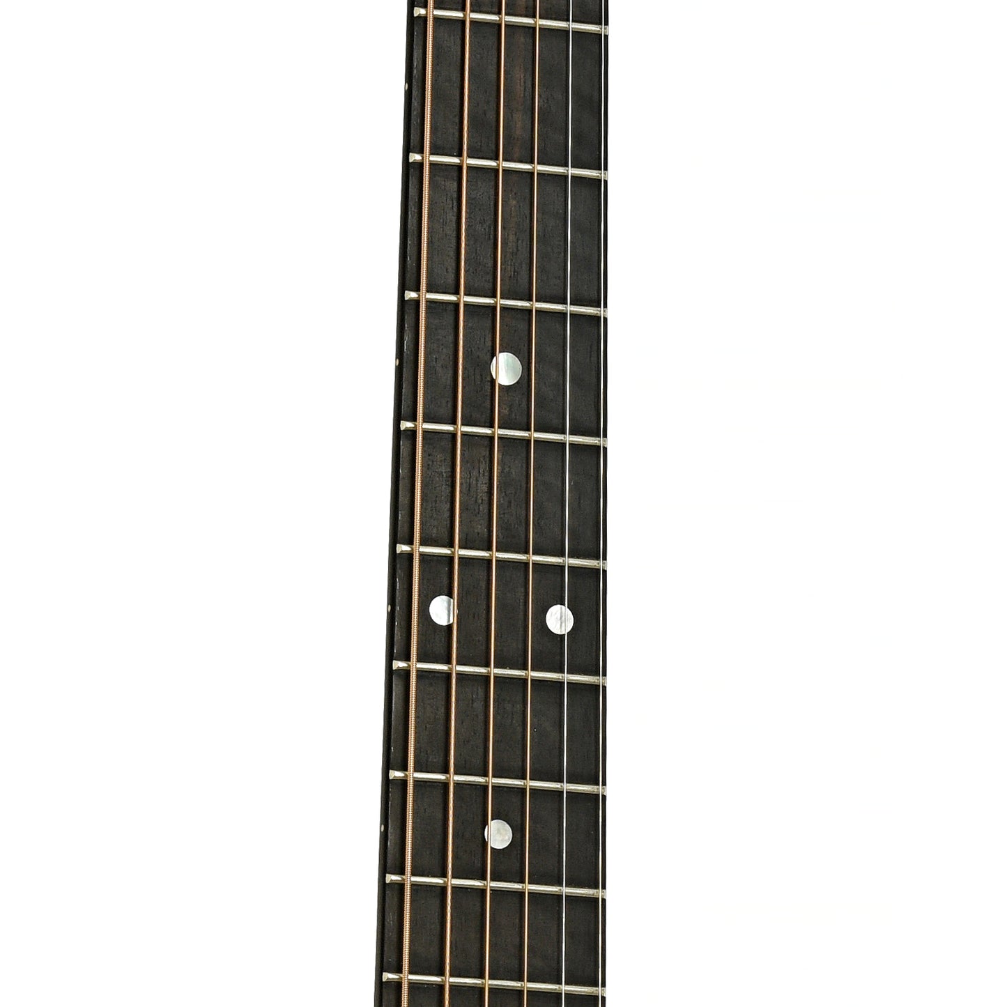 Fretboard of Martin GPC 16 Special Acoustic Electric Guitar 