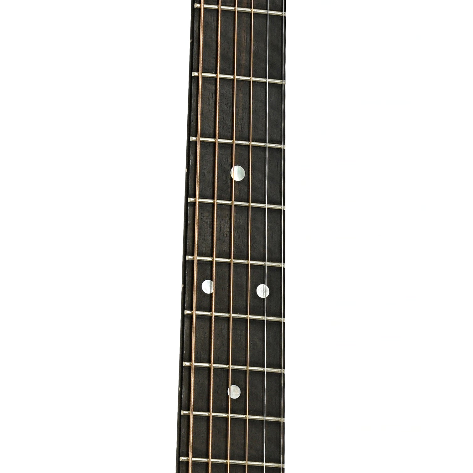 Fretboard of Martin GPC 16 Special Acoustic Electric Guitar 