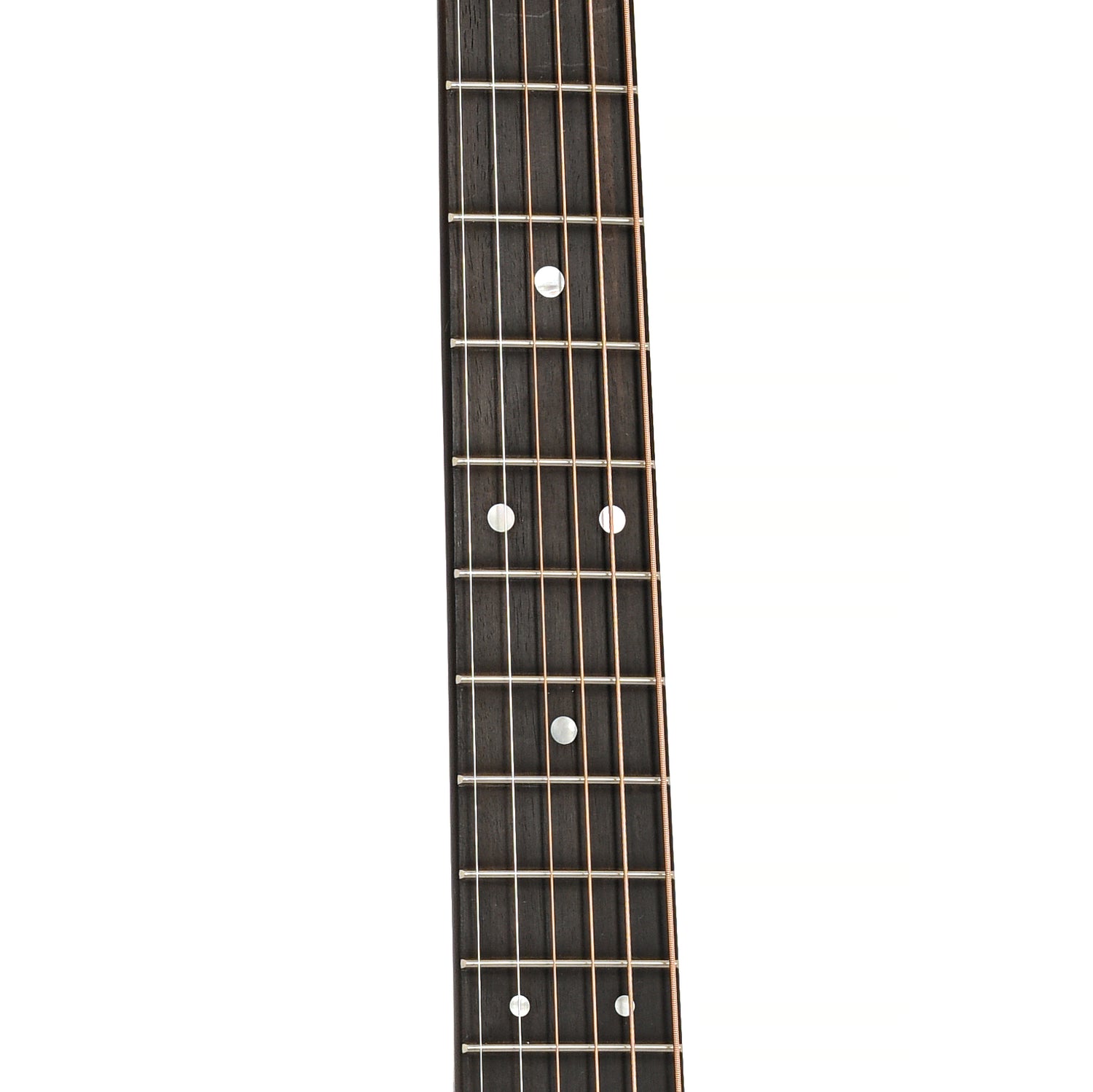 Fretboard of Martin GPC-16E Rosewood Lefthanded Cutaway Guitar