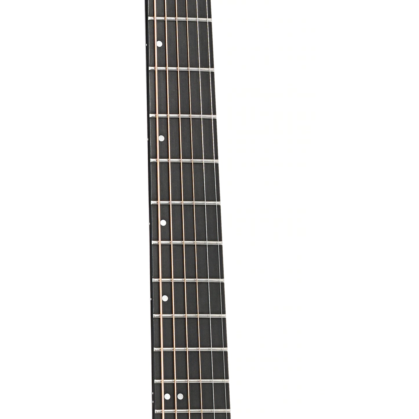 Fretboard of KLOS Guitars Grand Cutaway Full Carbon Acoustic-Electric Guitar