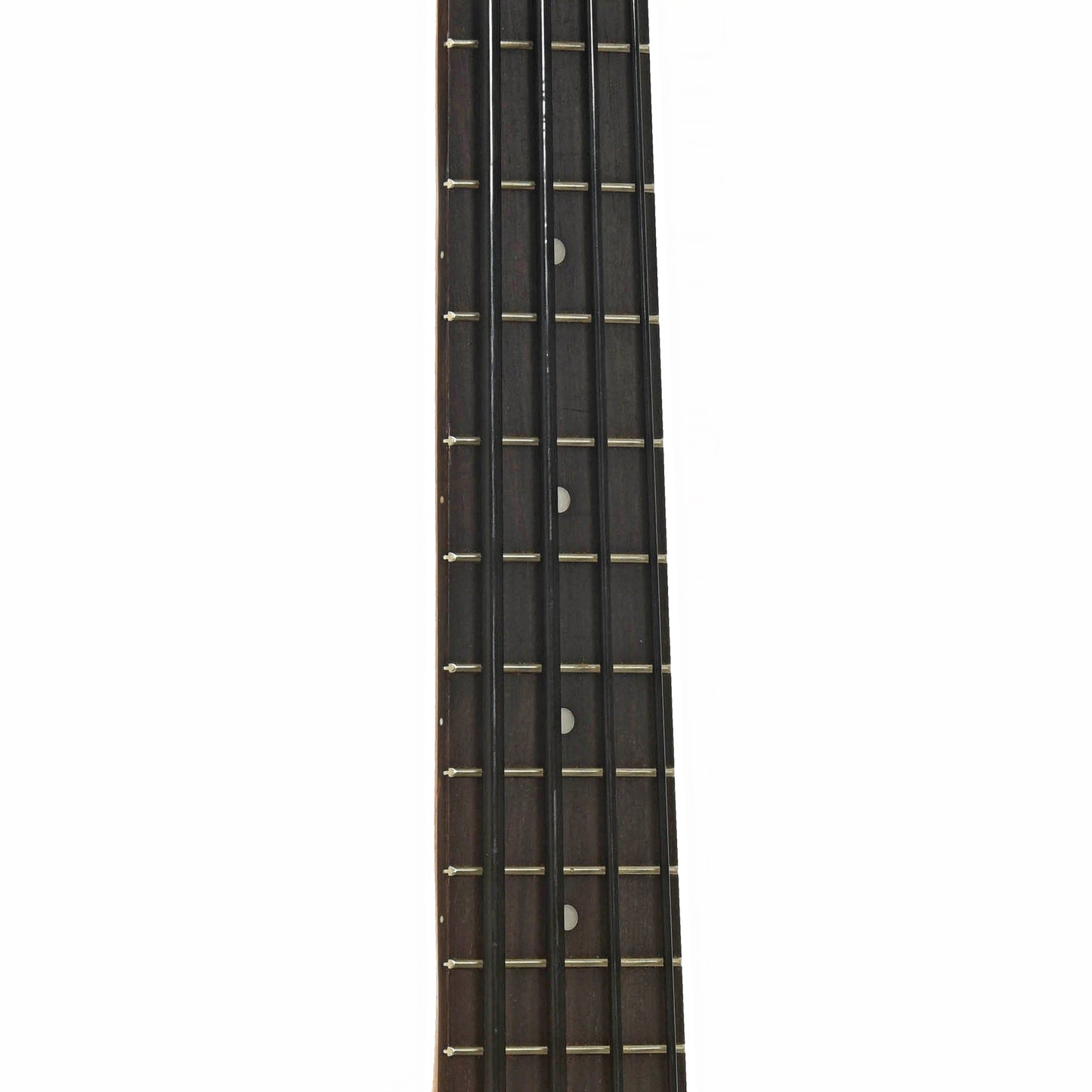 Fretboard of Kala U-Bass-EBY-FS 6Q  Striped Ebony Acoustic Bass 