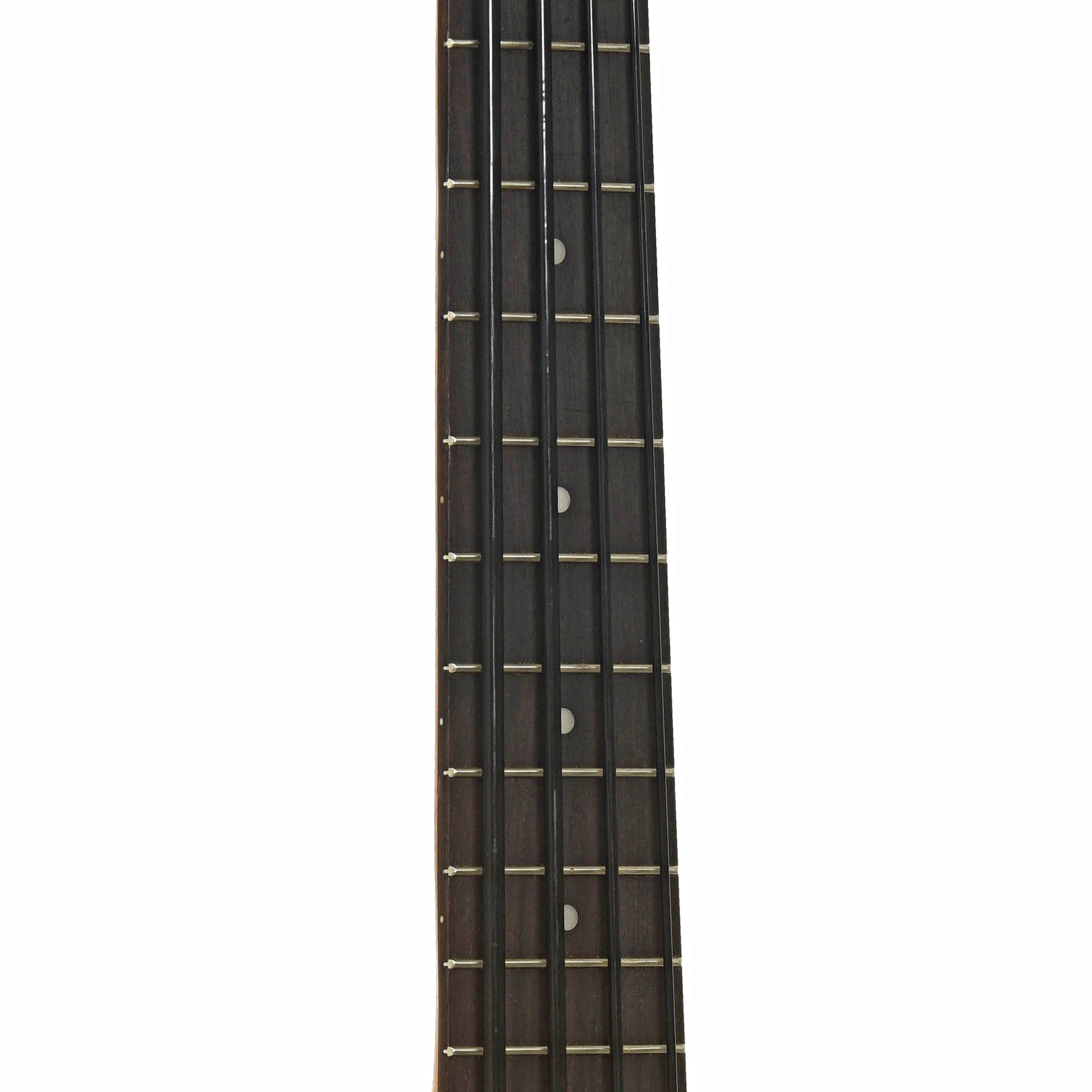 Fretboard of Kala U-Bass-EBY-FS 6Q  Striped Ebony Acoustic Bass 