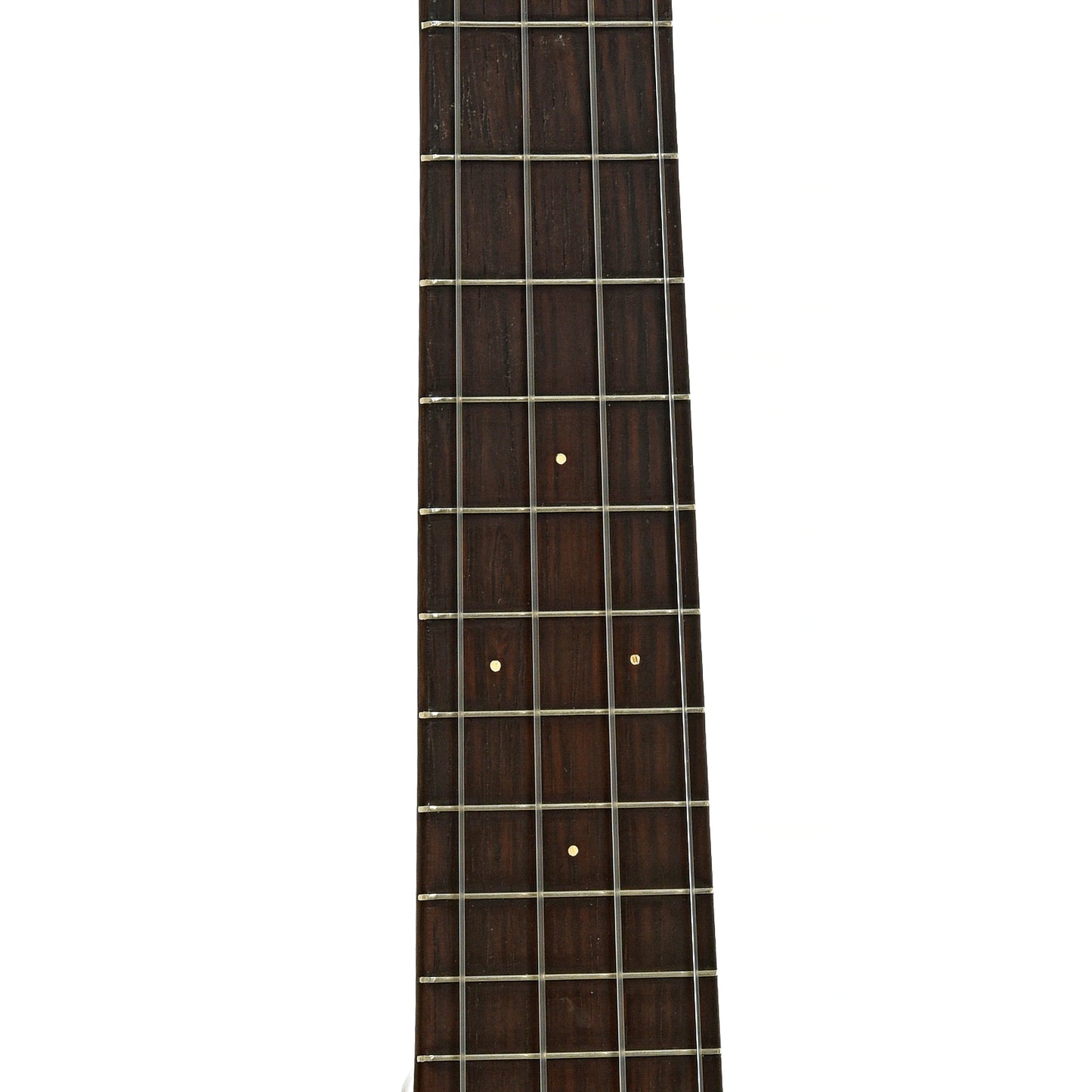 Fretboard of Martin Style 2 Soprano Ukulele 