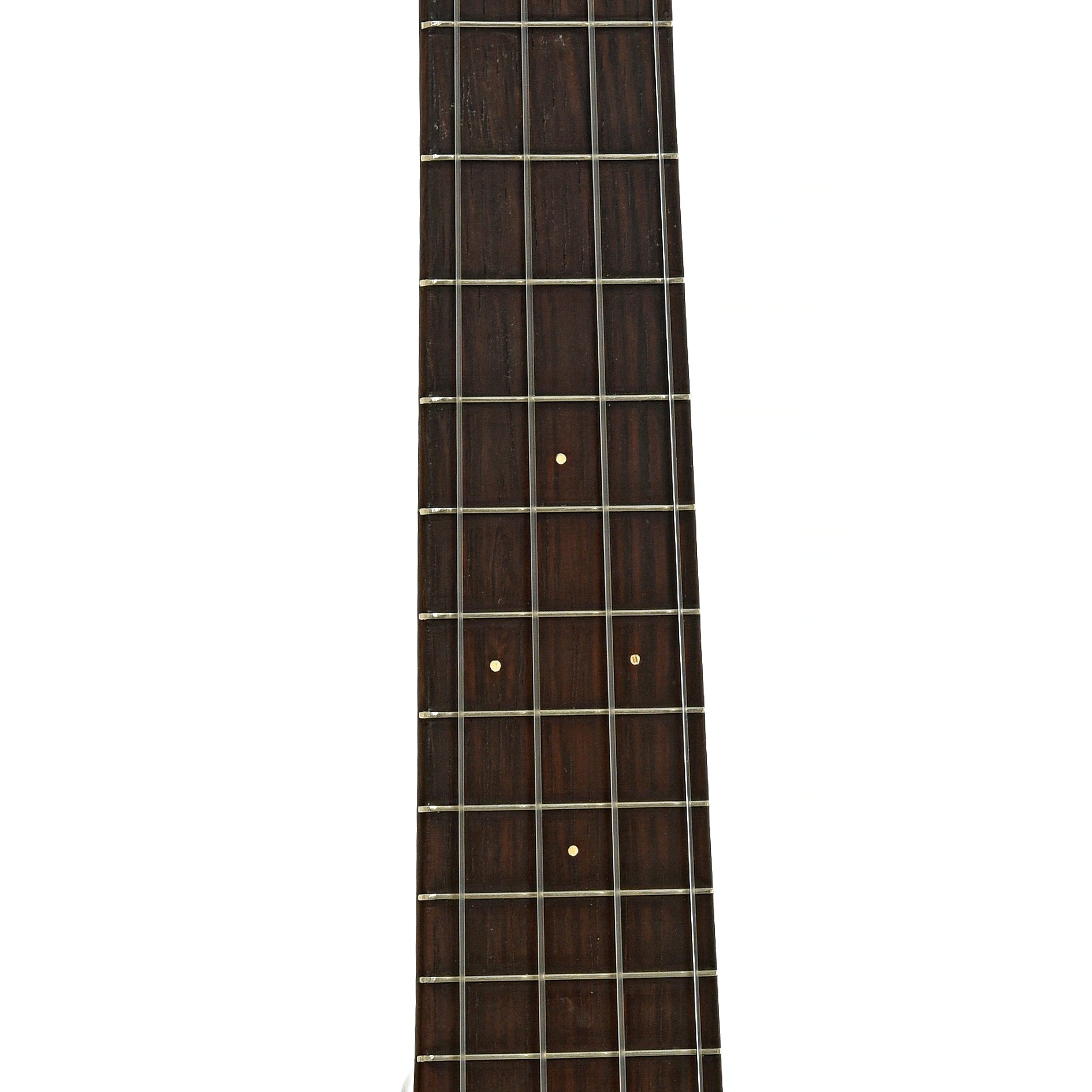 Fretboard of Martin Style 2 Soprano Ukulele 