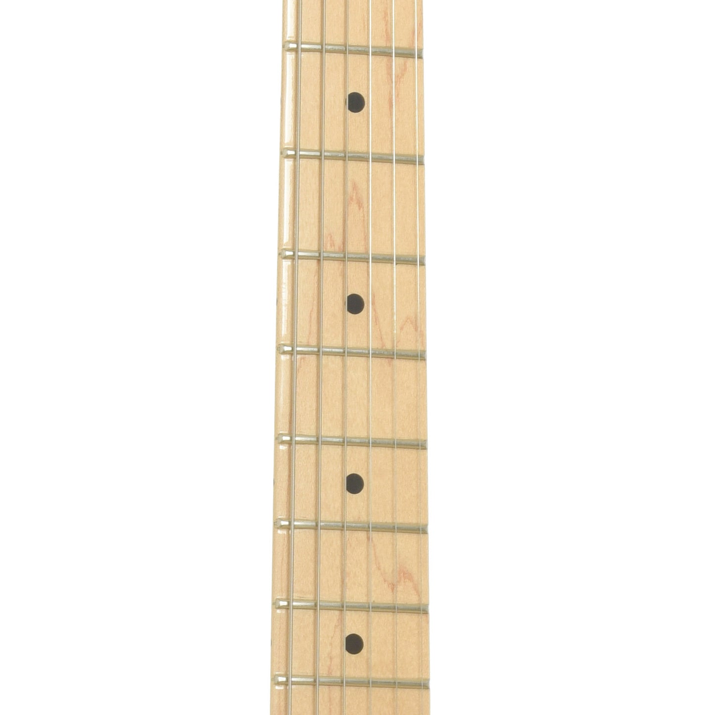 Fretboard of Fender New American Standard Stratocaster Electric Guitar