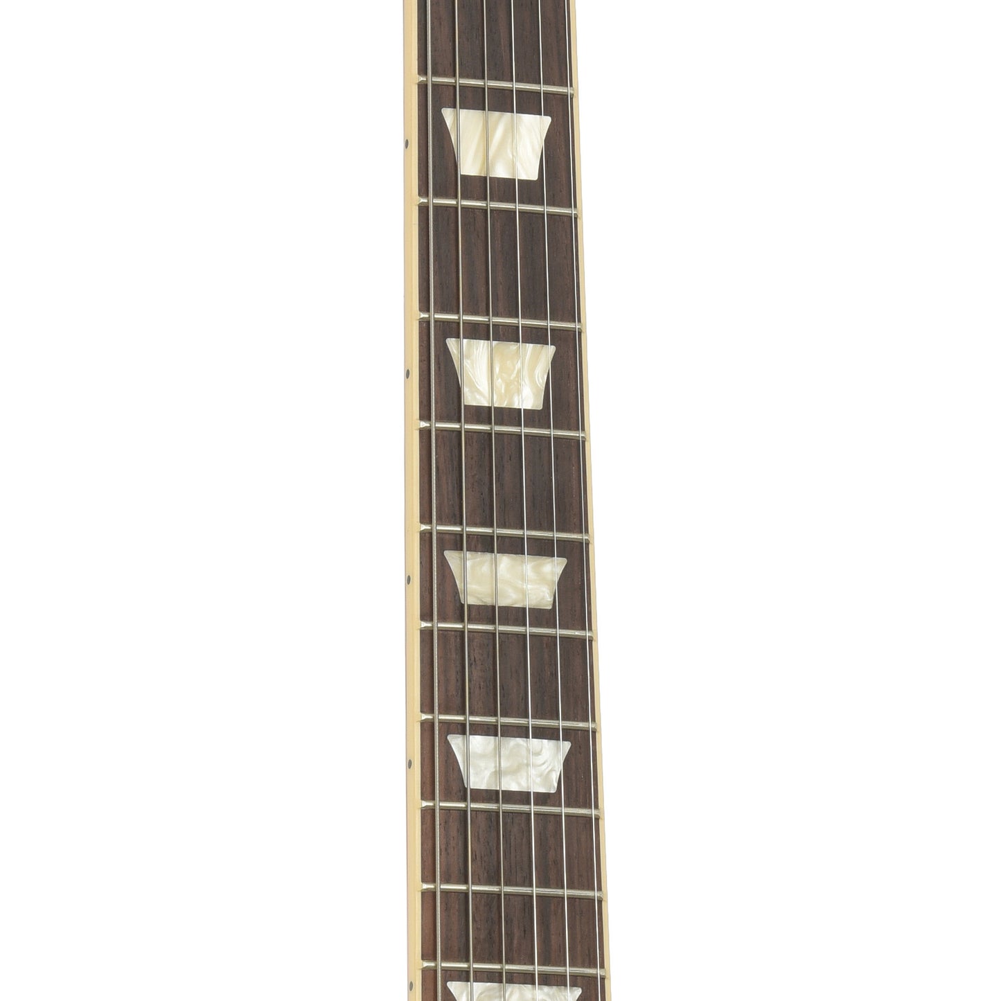 Fretboard of Gibson Les Paul Studio Electric Guitar