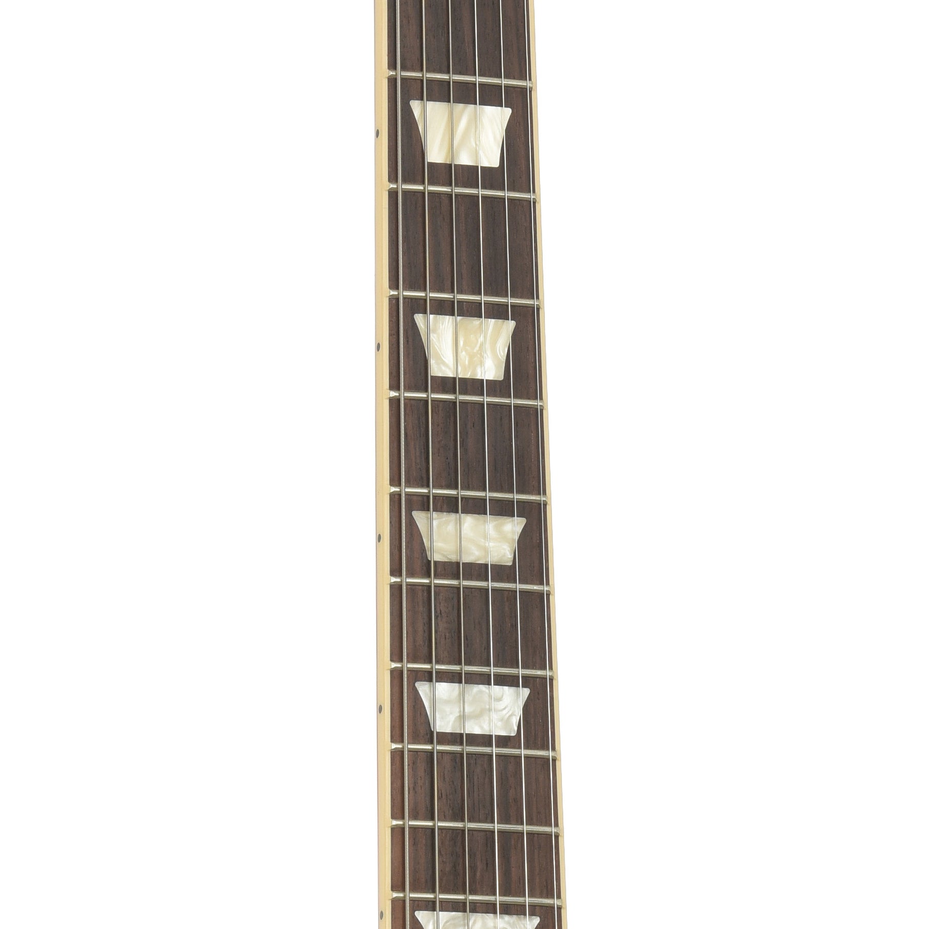 Fretboard of Gibson Les Paul Studio Electric Guitar