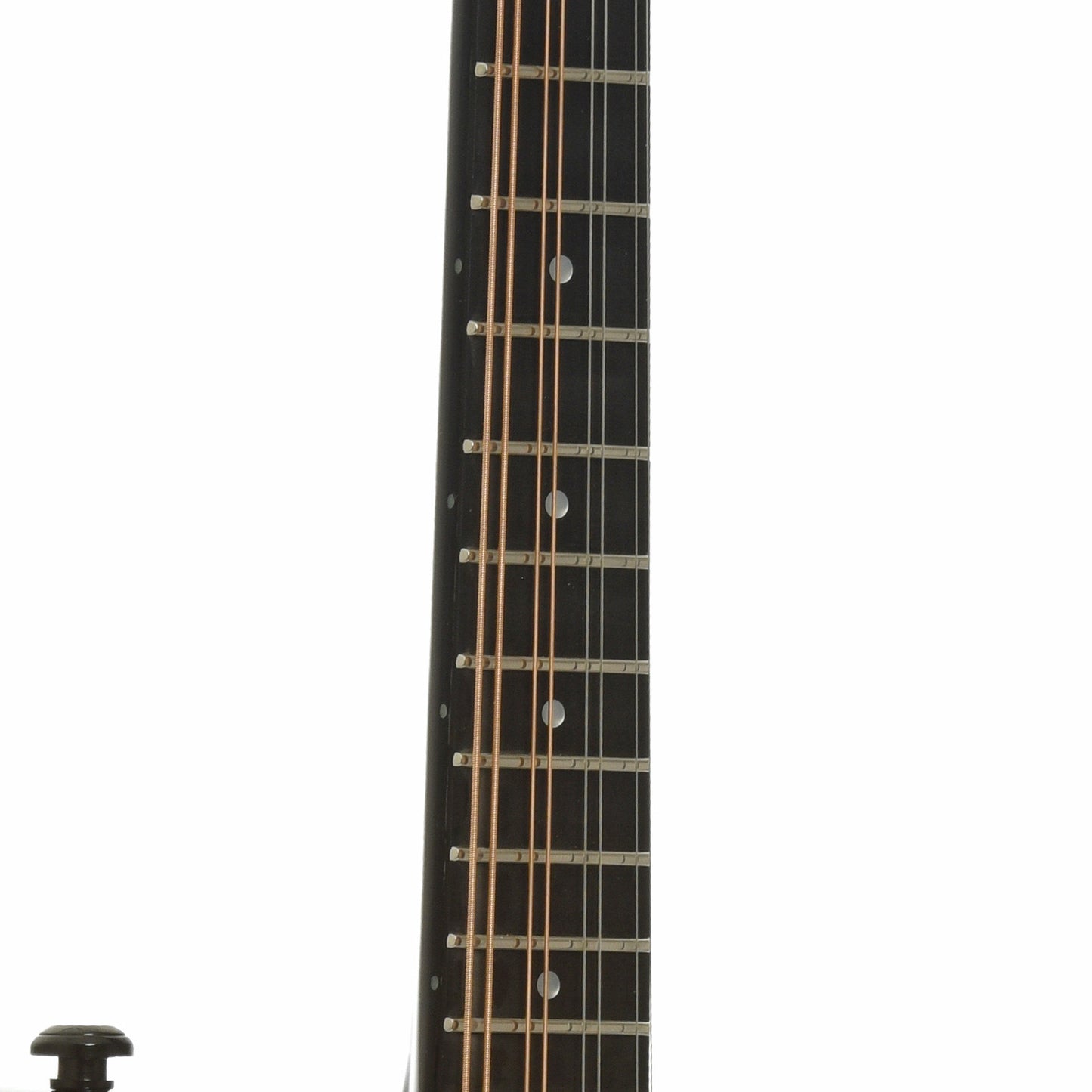 Fretboard of KLOS Carbon Fiber F-Style Mandolin   