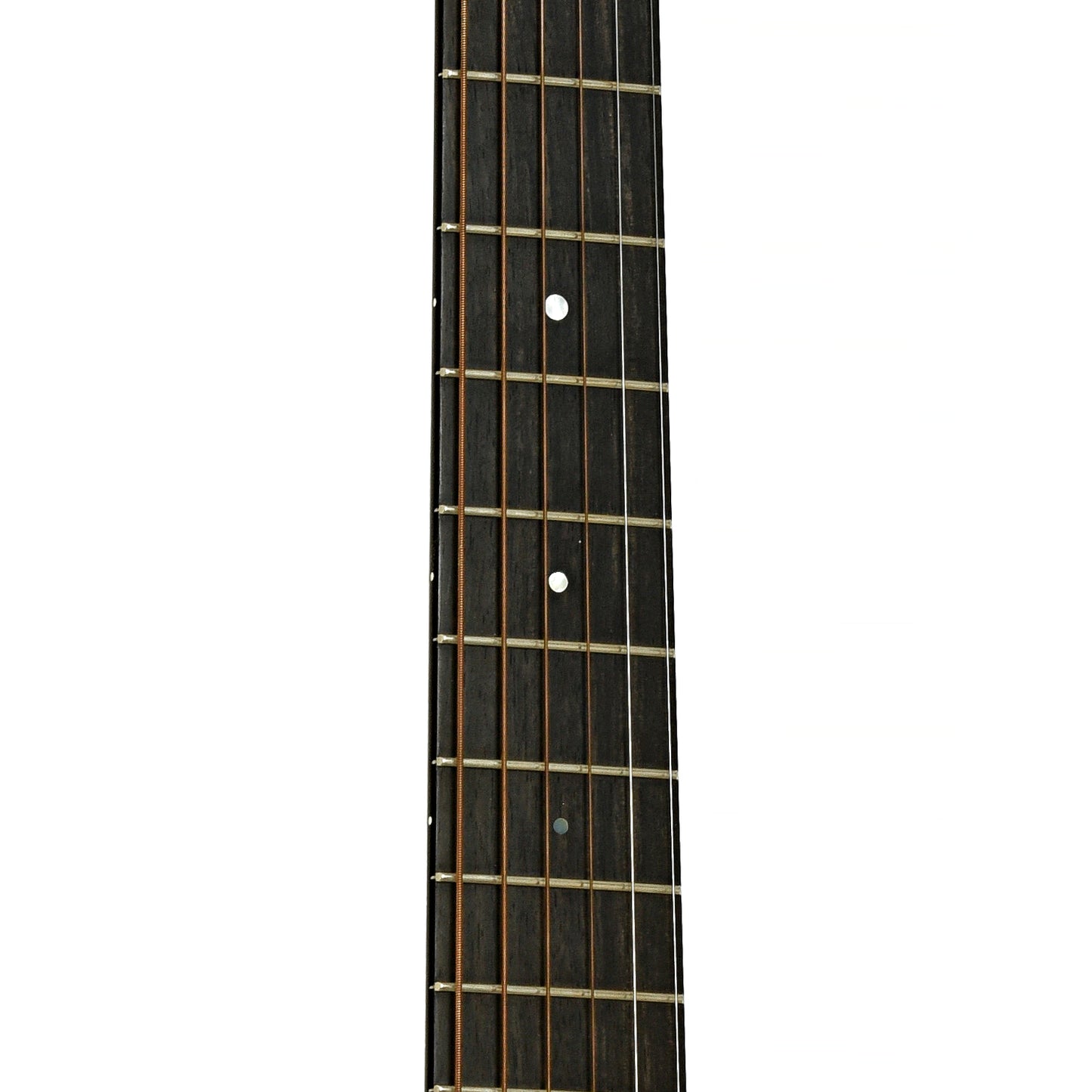 Fretboard of Collings OM1T Traditional Series Acoustic Guitar 