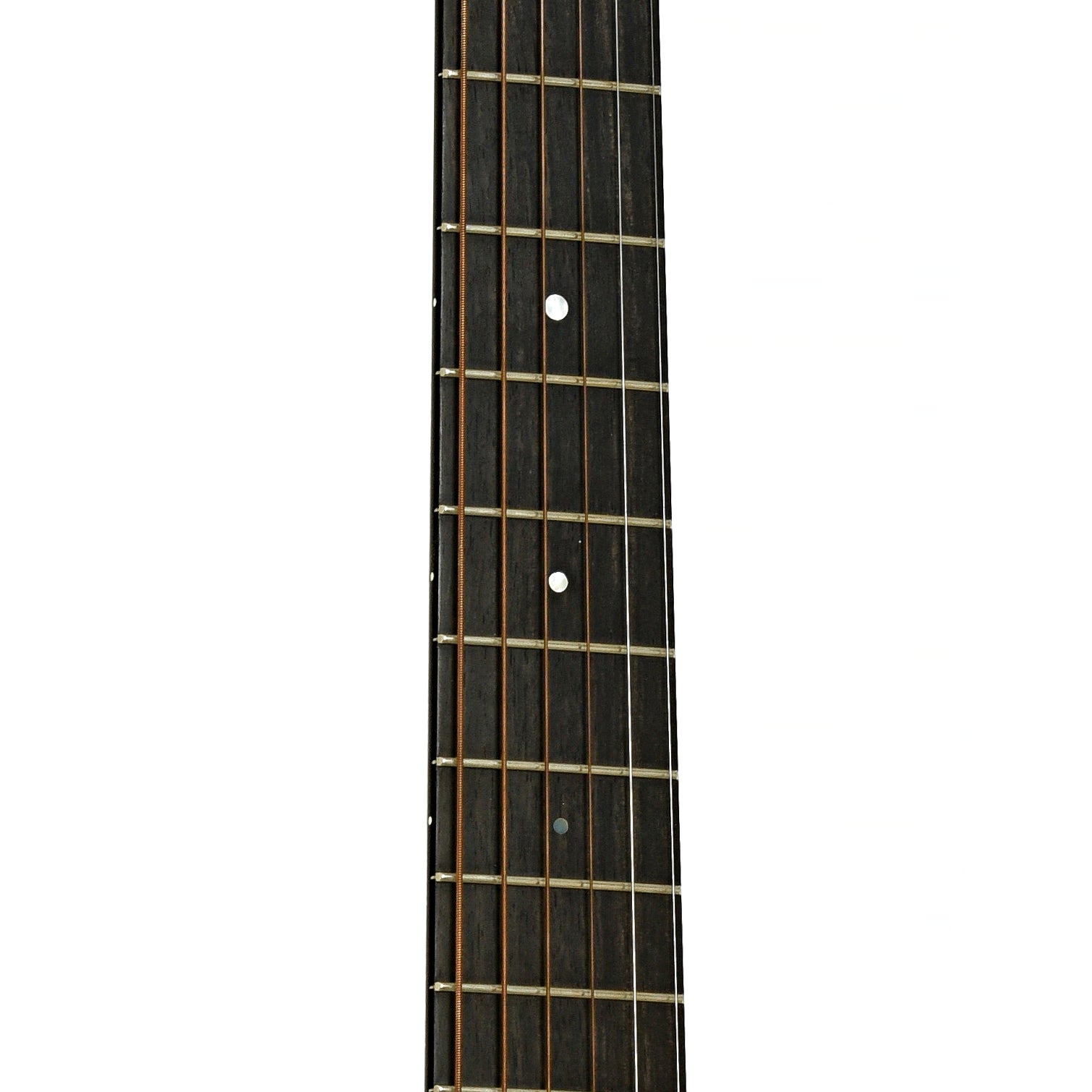Fretboard of Collings OM1T Traditional Series Acoustic Guitar 