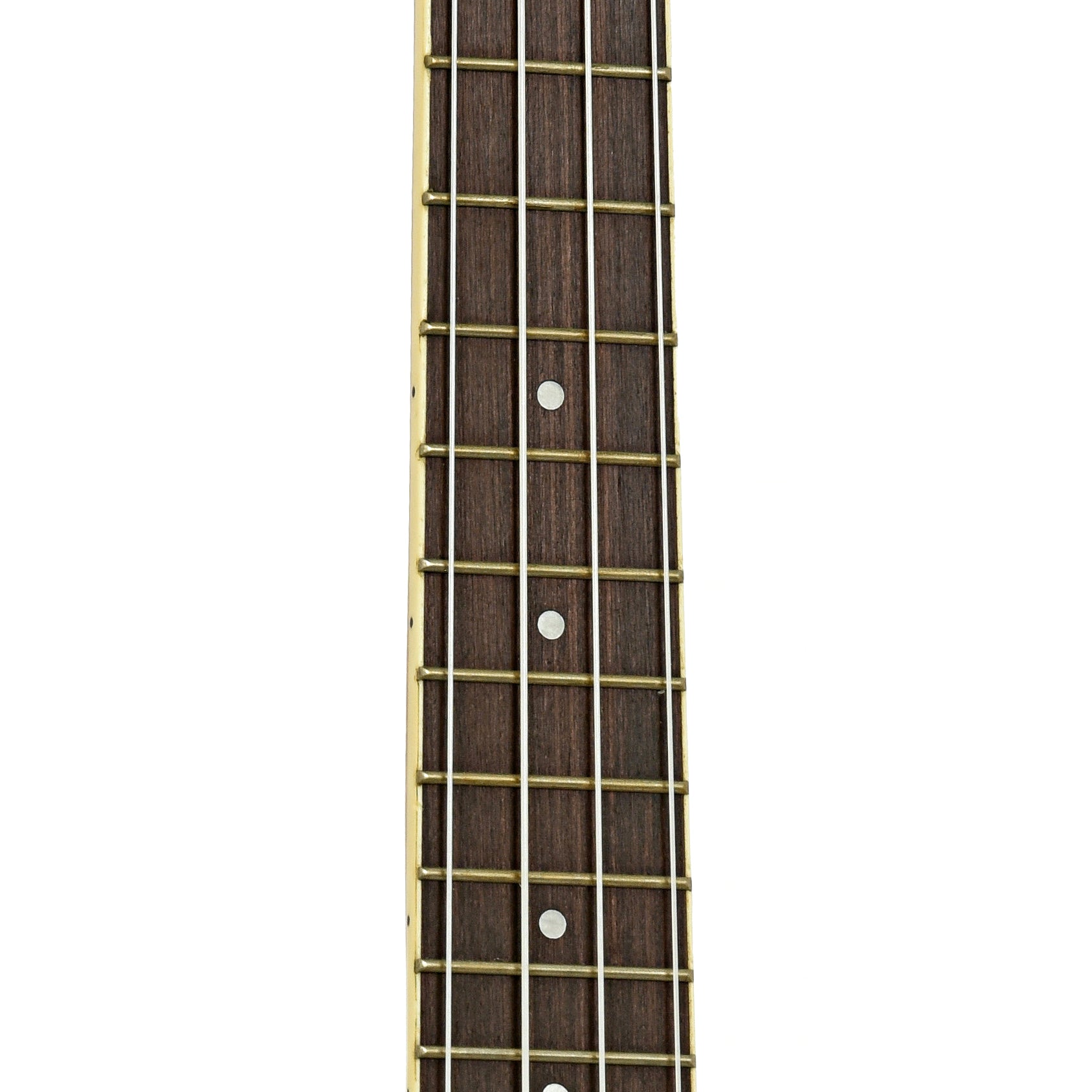 Fretboard of Cordoba CM15 Concert Ukulele 