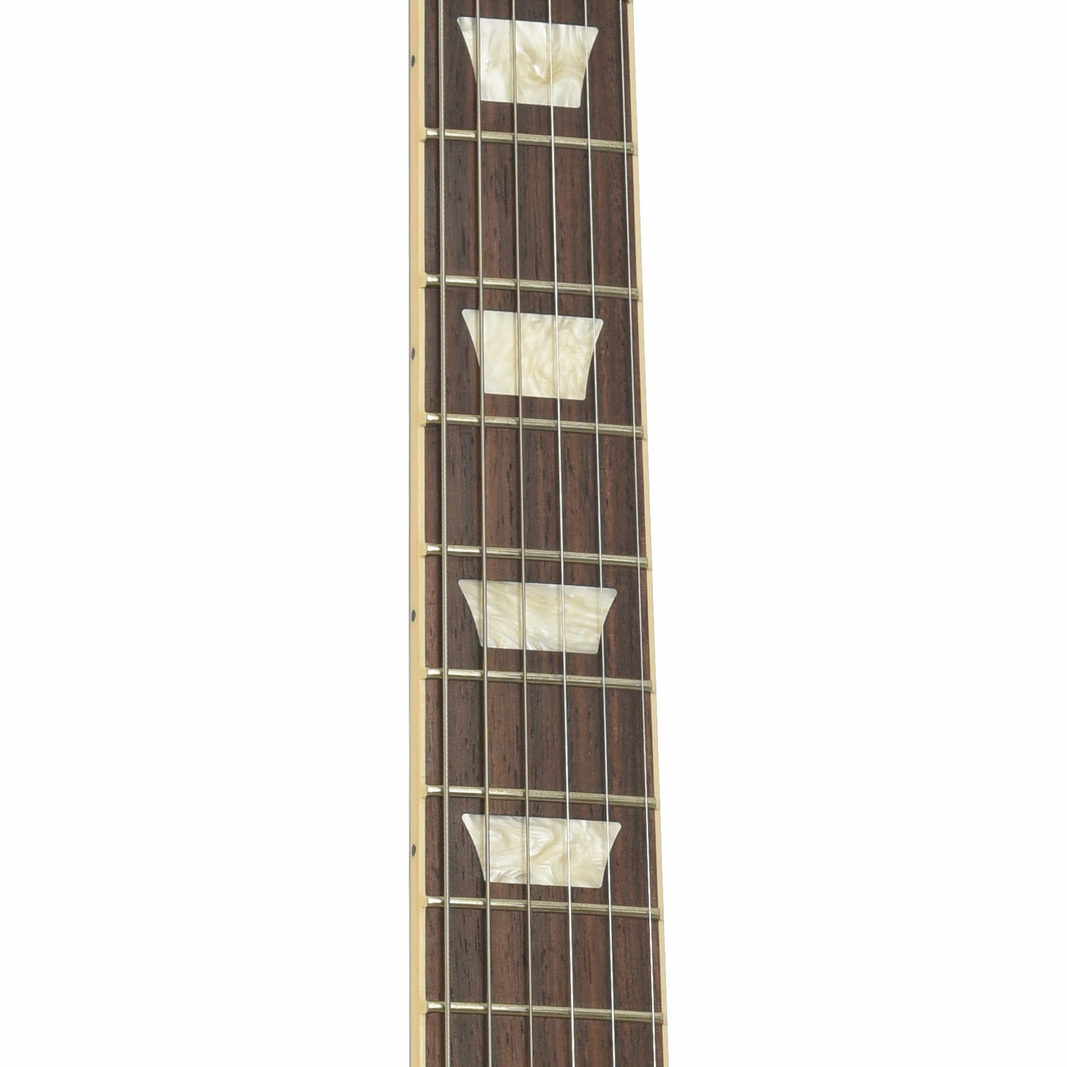Fretboard of Gibson Les Paul Standard 60s Figured Electric Guitar