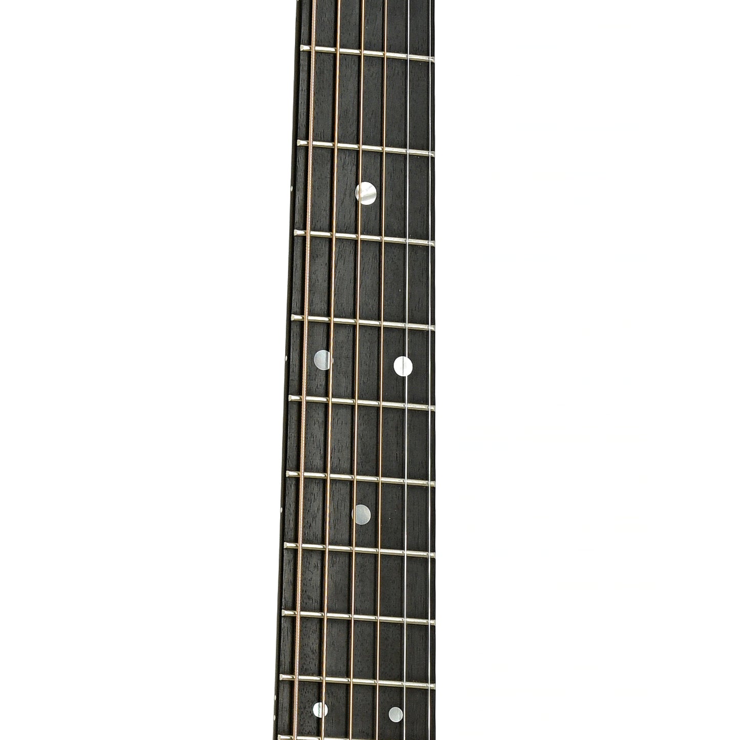 Fretboard of Martin HD-28 Acoustic Guitar