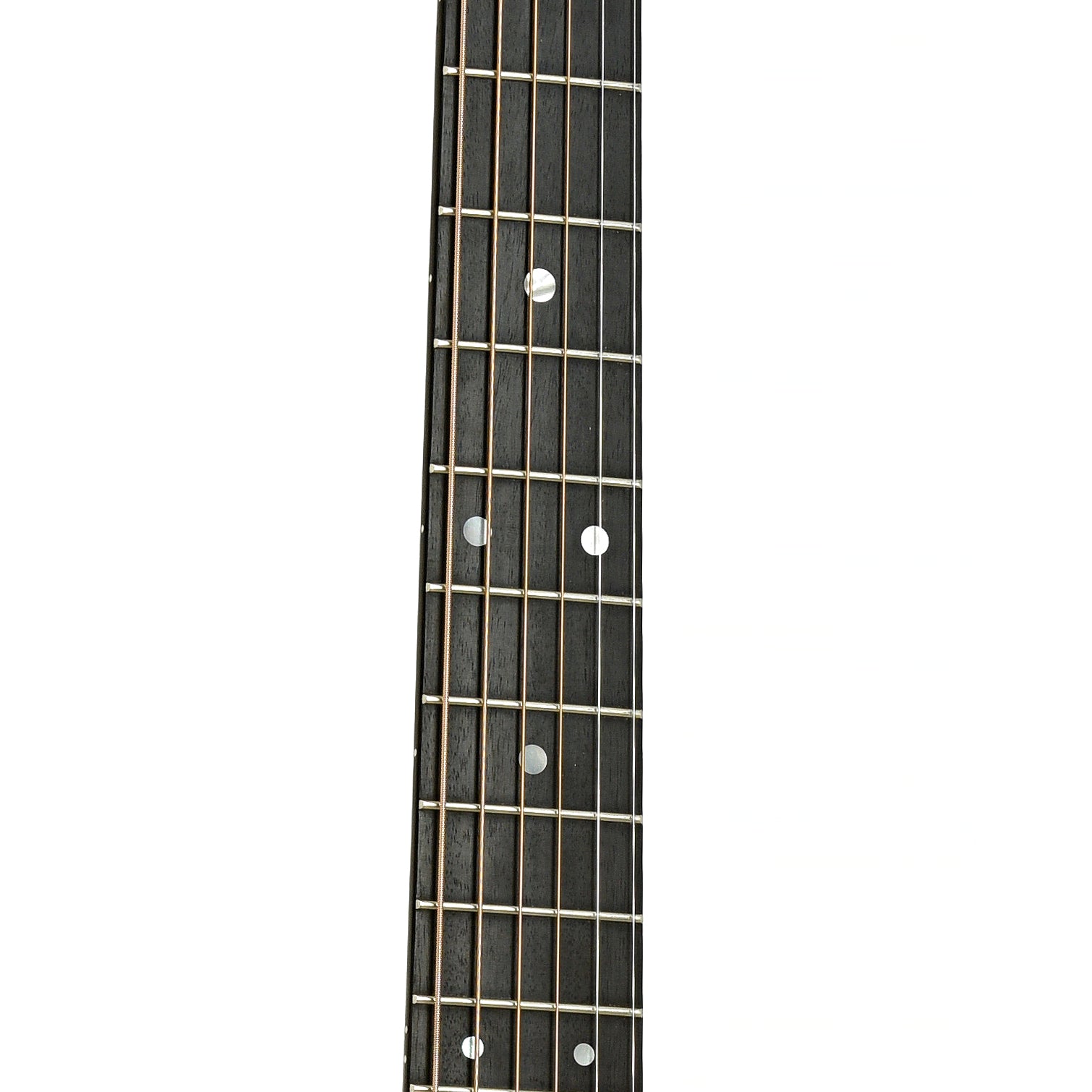 Fretboard of Martin HD-28 Acoustic Guitar
