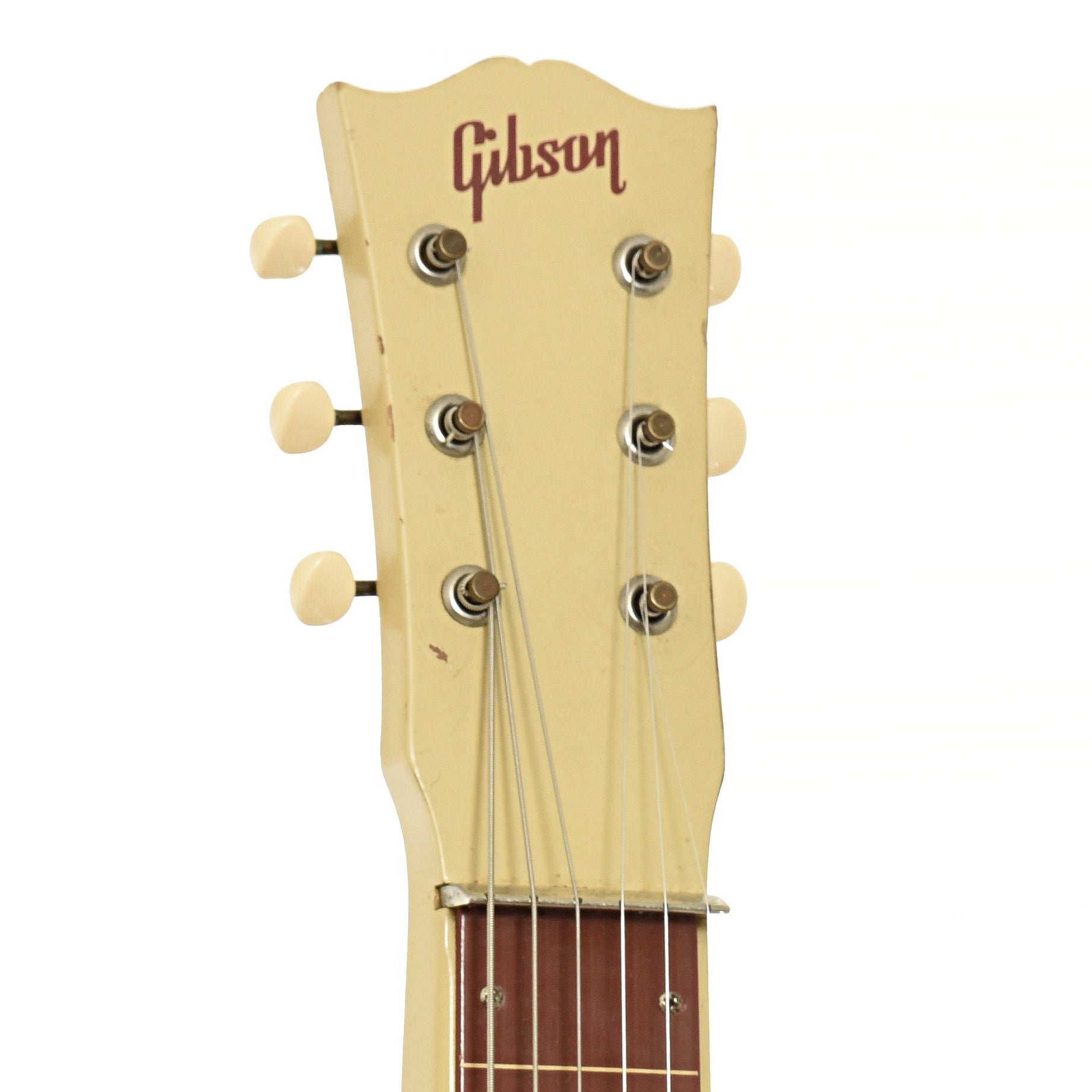 Headstock of Gibson BR-9 Lap Steel