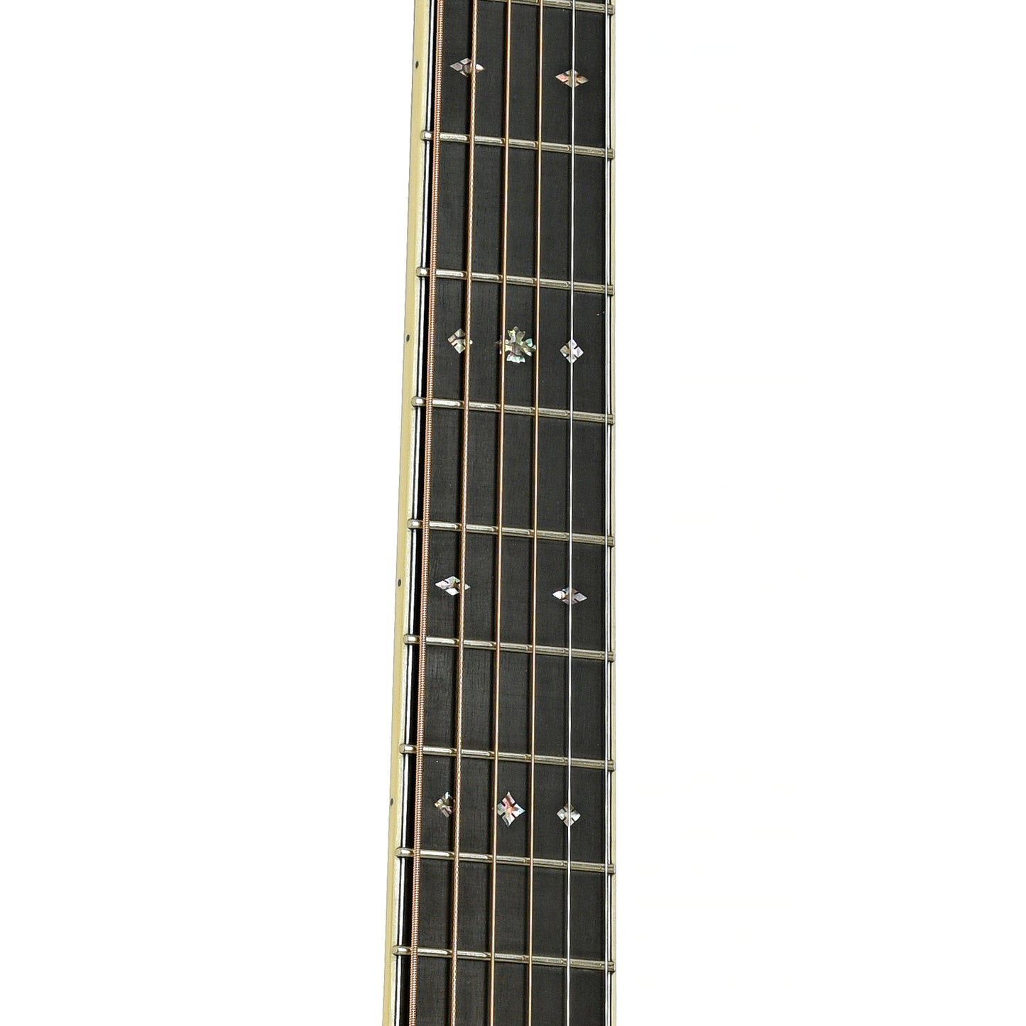 Fretboard of Martin D-42 Acoustic Guitar
