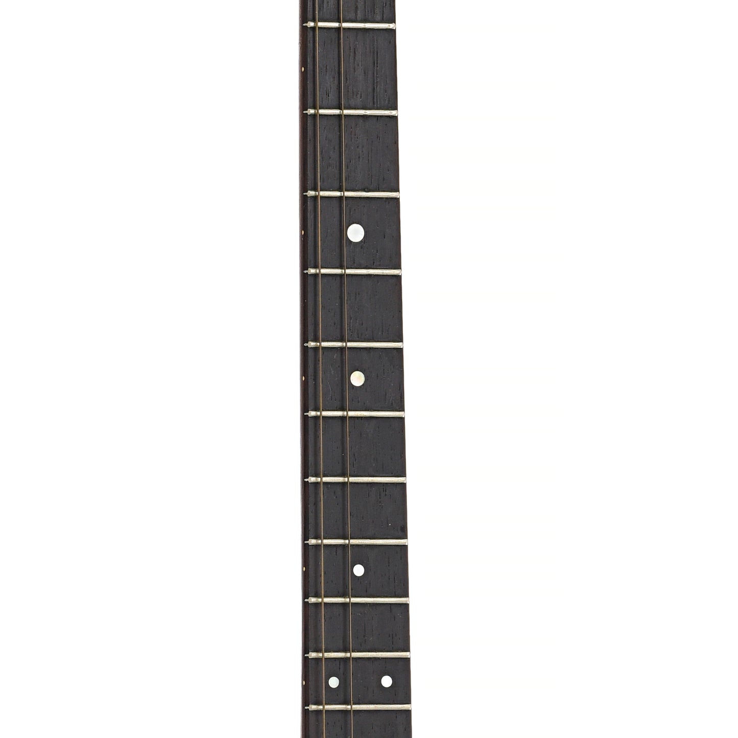 Fretboard of Martin 0-18T Tenor Guitar (1943)