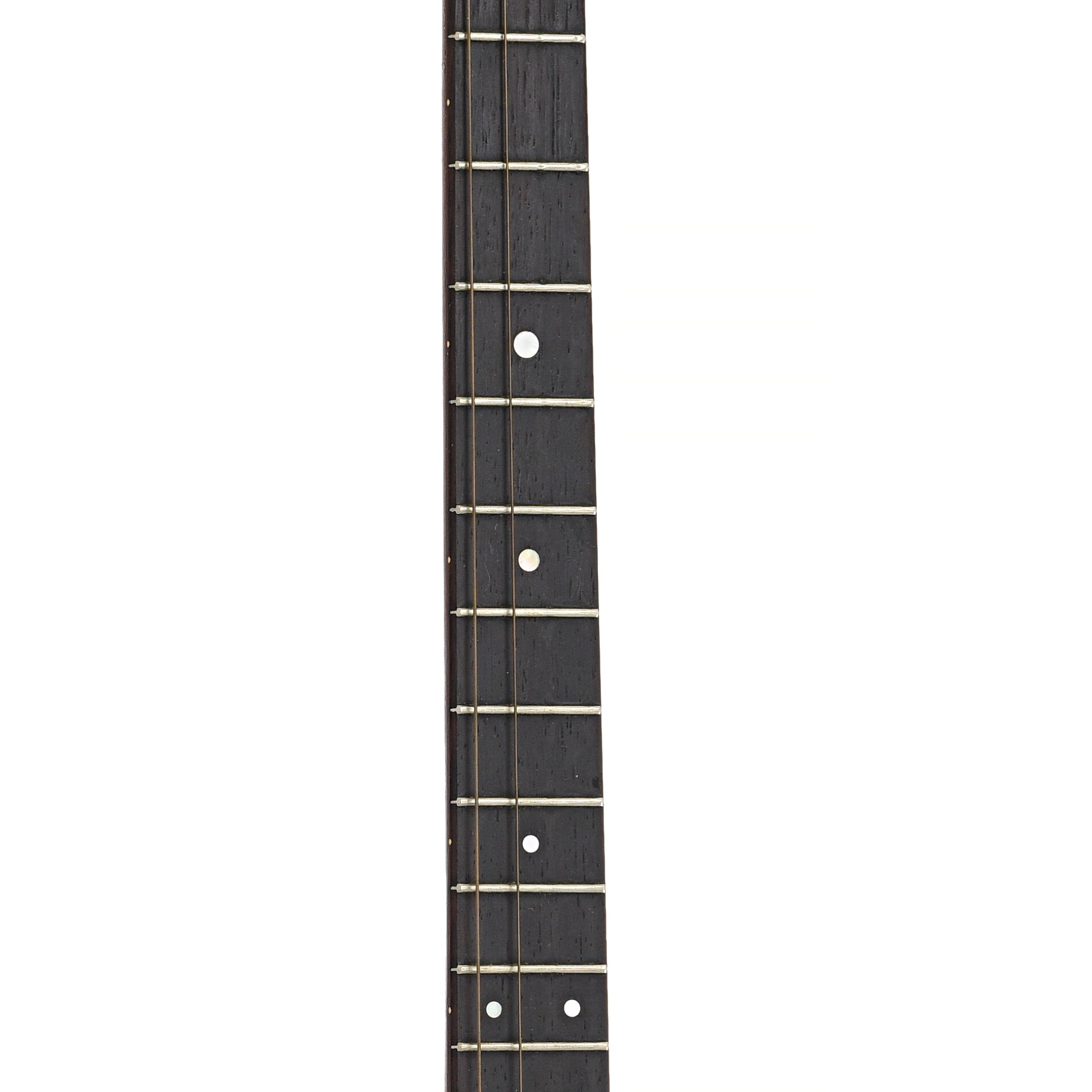 Fretboard of Martin 0-18T Tenor Guitar (1943)