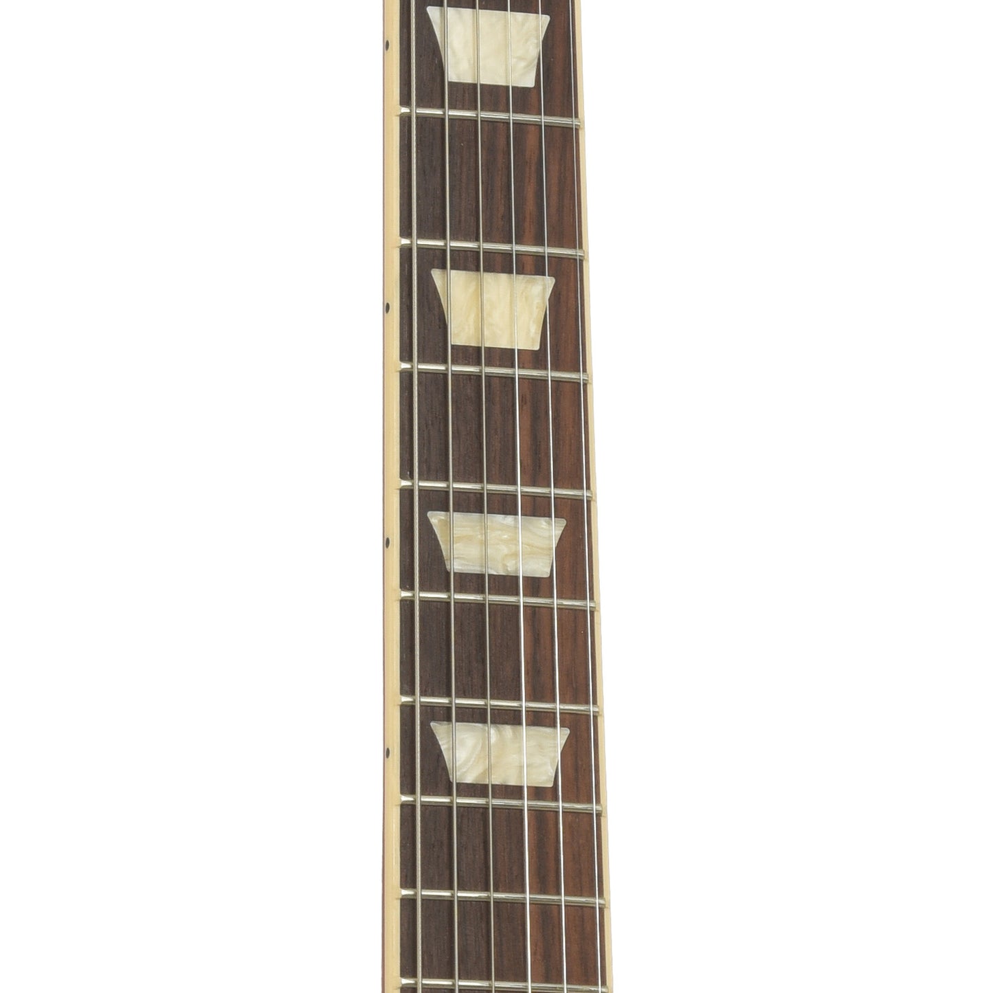 Fretboard of Gibson SG Standard Electric Guitar