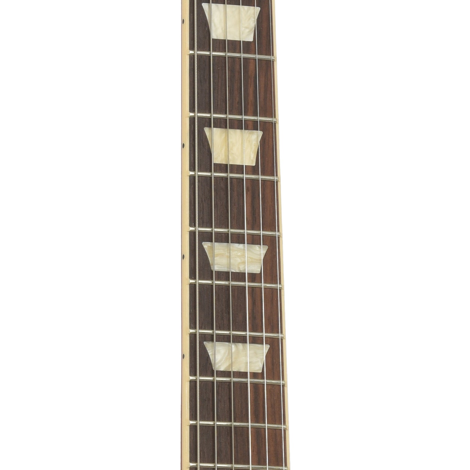 Fretboard of Gibson SG Standard Electric Guitar