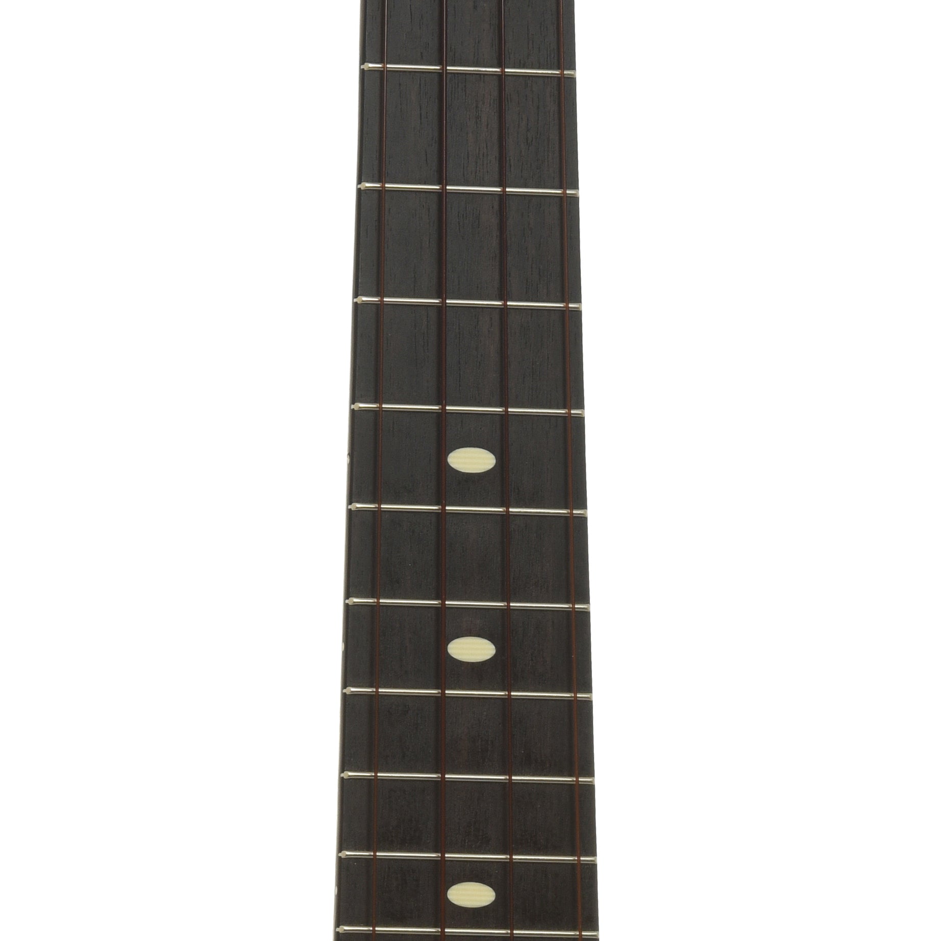 Fretboard of Kala Elite 3KOA-CG Concert Ukulele
