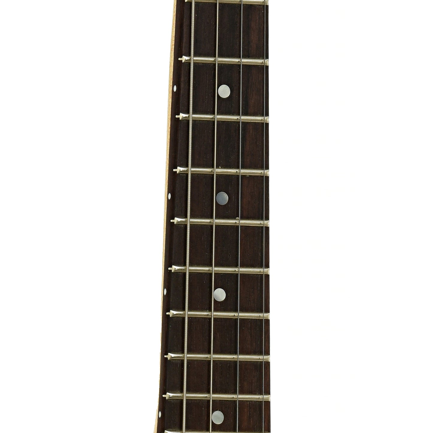Fretboard of J.L. Smith Electric Mandolin