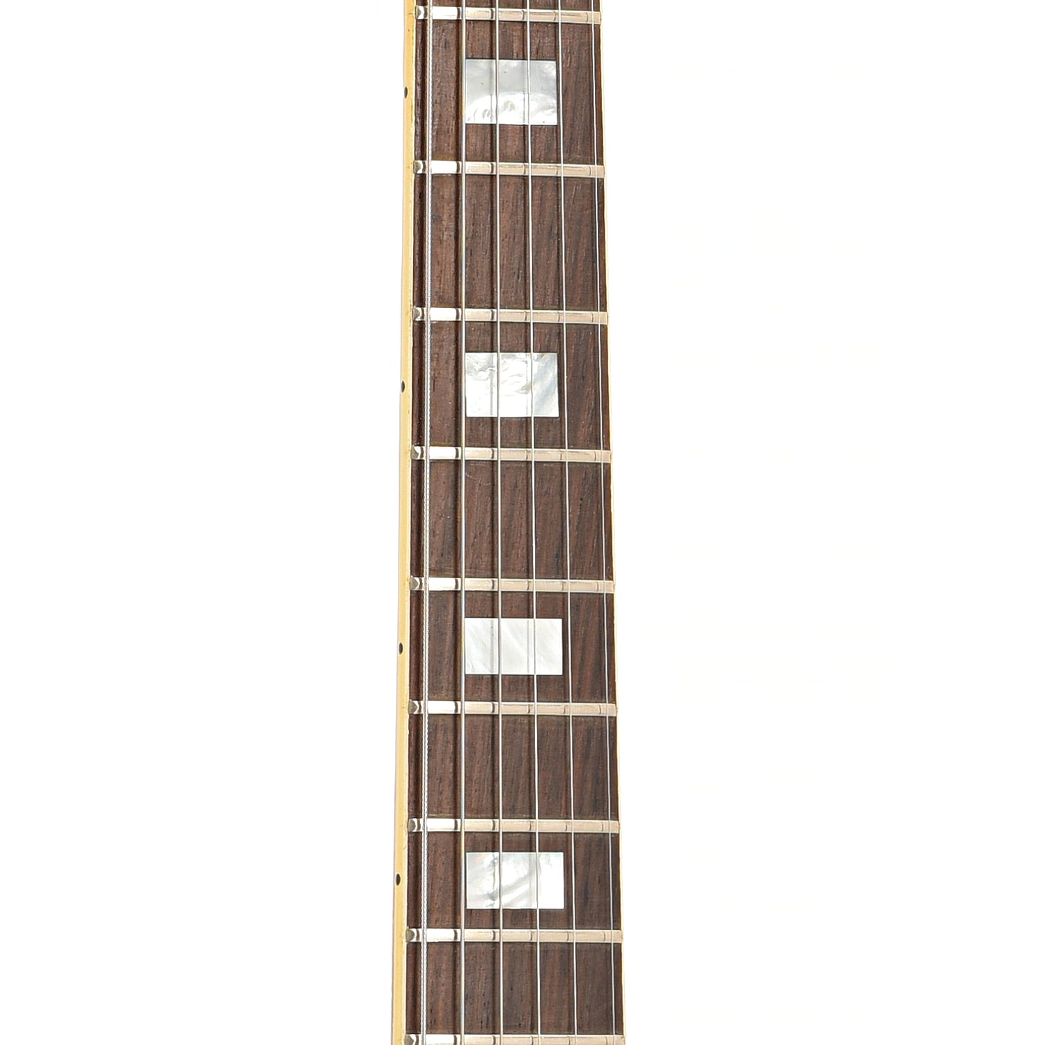 fretboard of Gibson SG Deluxe