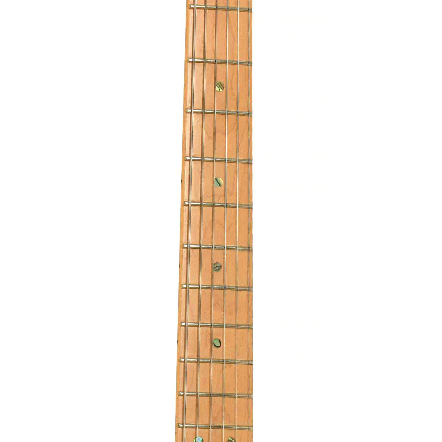 Fretboard of Fender American Deluxe Ash Telecaster Electric Guitar 