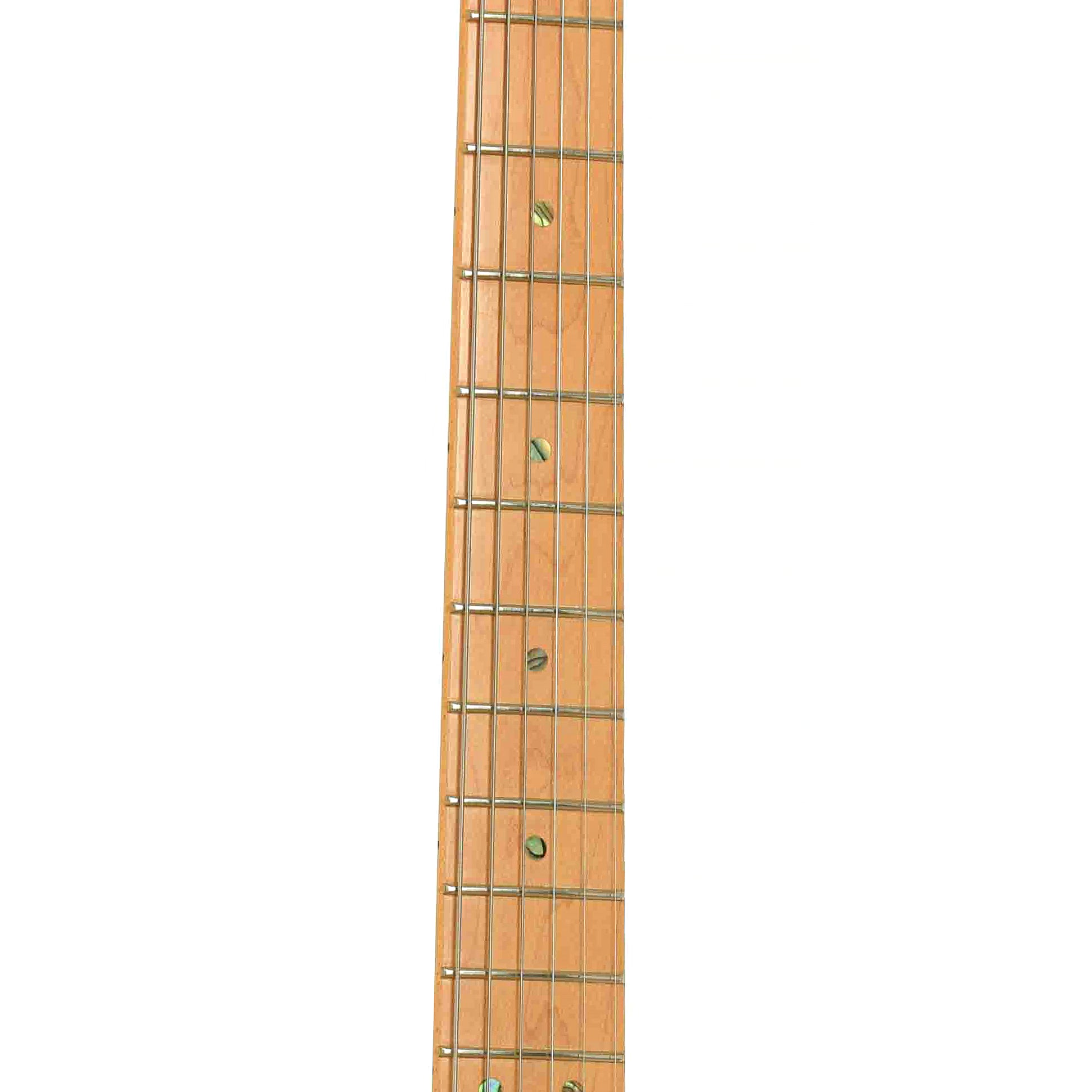 Fretboard of Fender American Deluxe Ash Telecaster Electric Guitar 