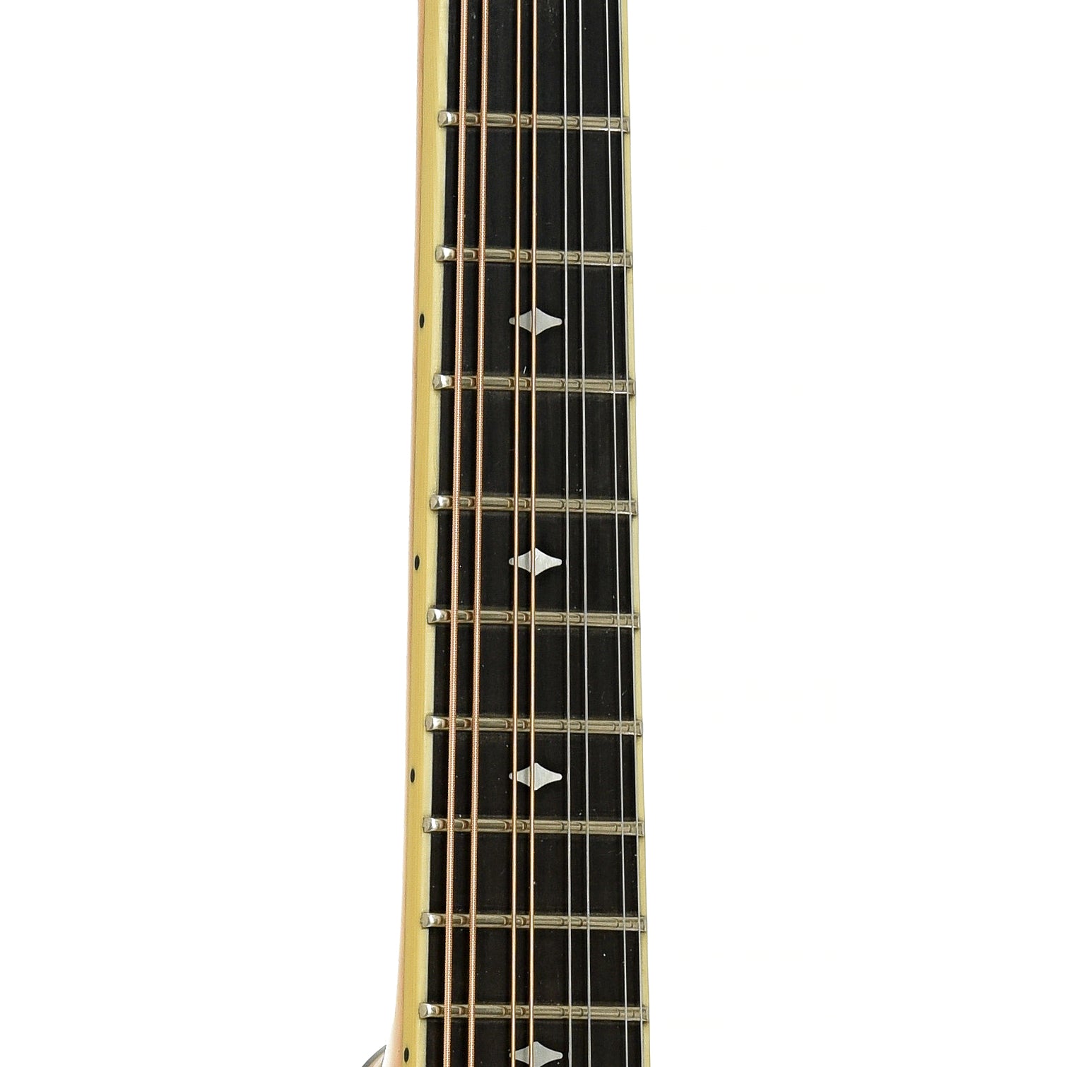 Fretboard of Weber Bridger A-Style Mandolin 