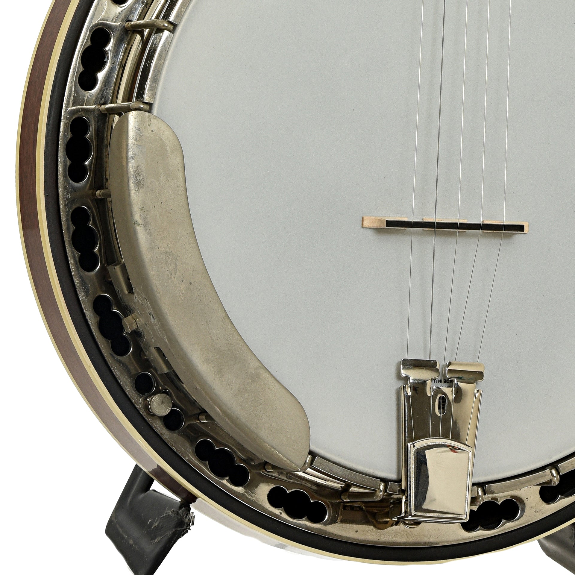 Amrest of Deering Sierra Resonator Banjo