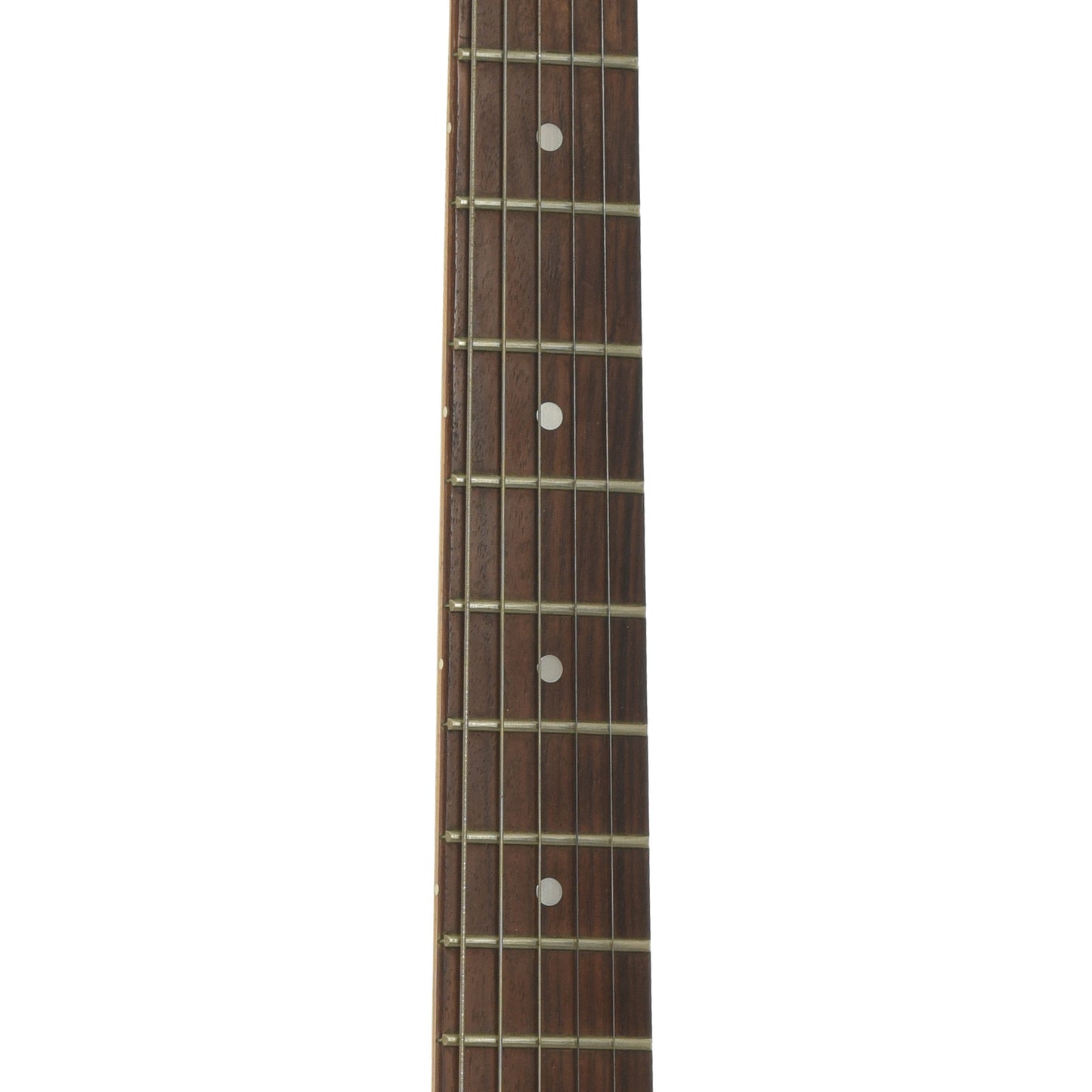 Fretboard of Parts Part-o-Caster Electric Guitar