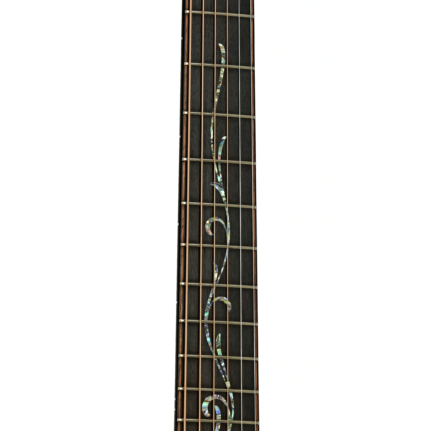 Fretboard of Taylor Builder's Edition K14ce Acoustic-Electric Guitar