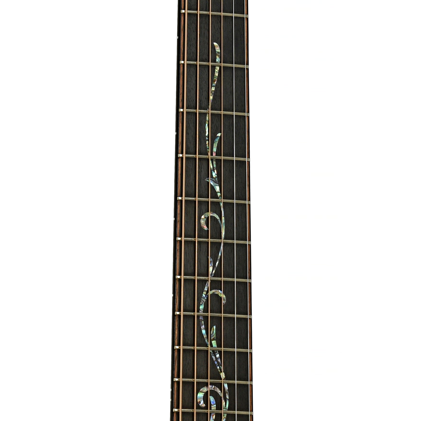Fretboard of Taylor Builder's Edition K14ce Acoustic-Electric Guitar