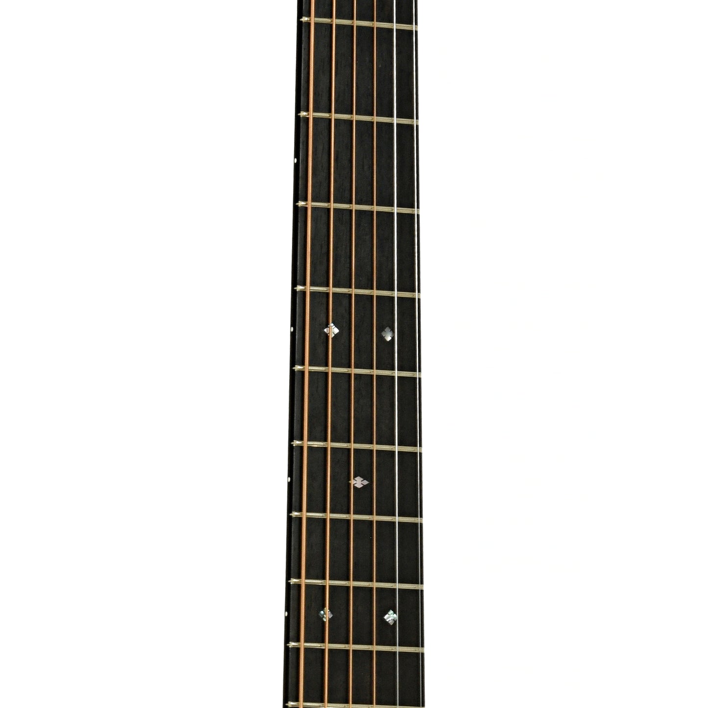 Fretboard of Collings 0002H 12-Fret Acoustic Guitar