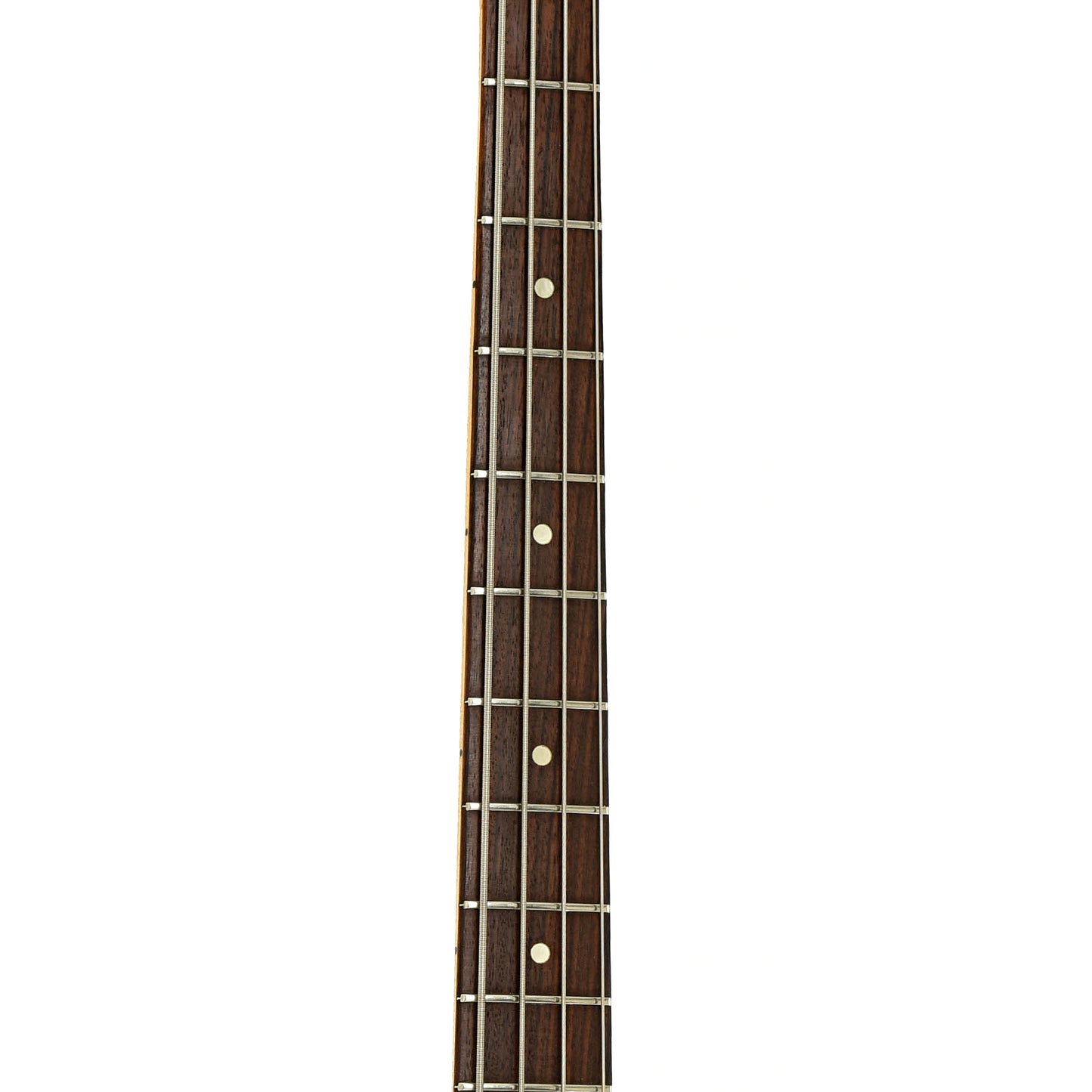 Fretboard of Fender Precision 4-String Electric Bass