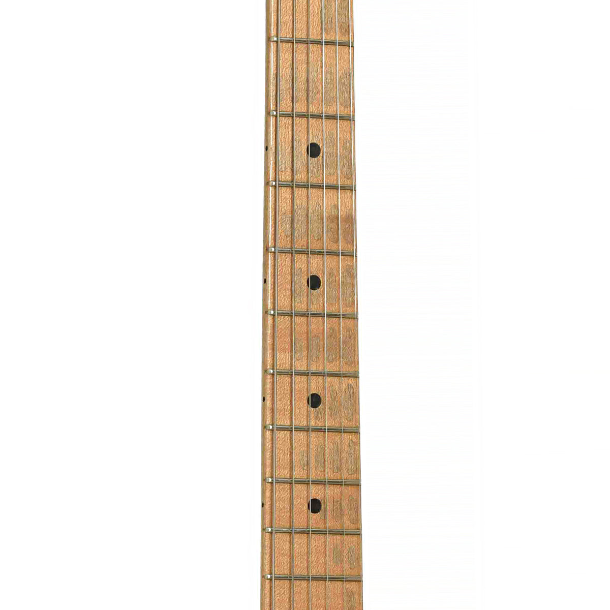 Fretboard of Fender Custom Shop Heavy Relic '69 Stratocaster