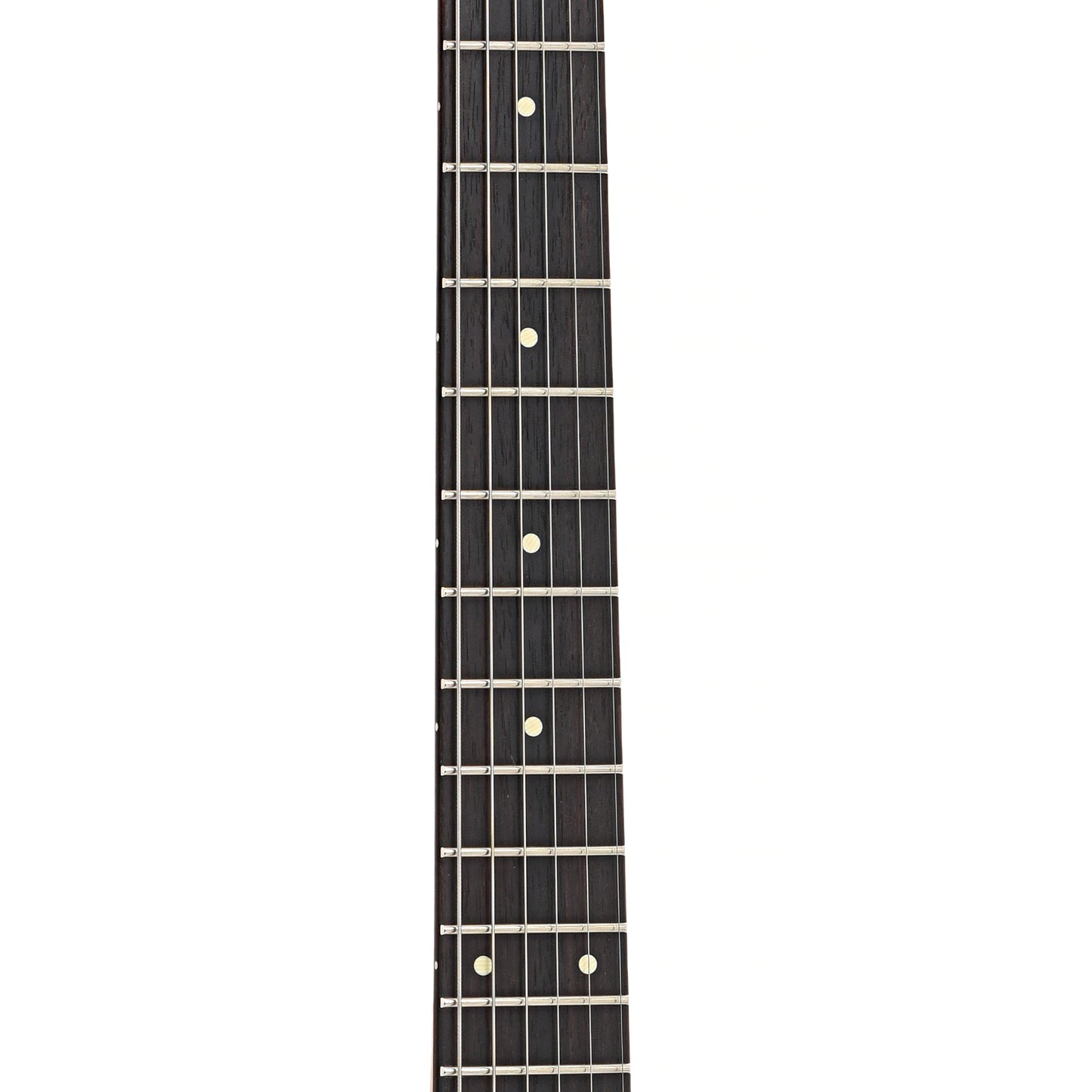 Fretboard of Collings Custom 360 LT M Electric Guitar Sunburst