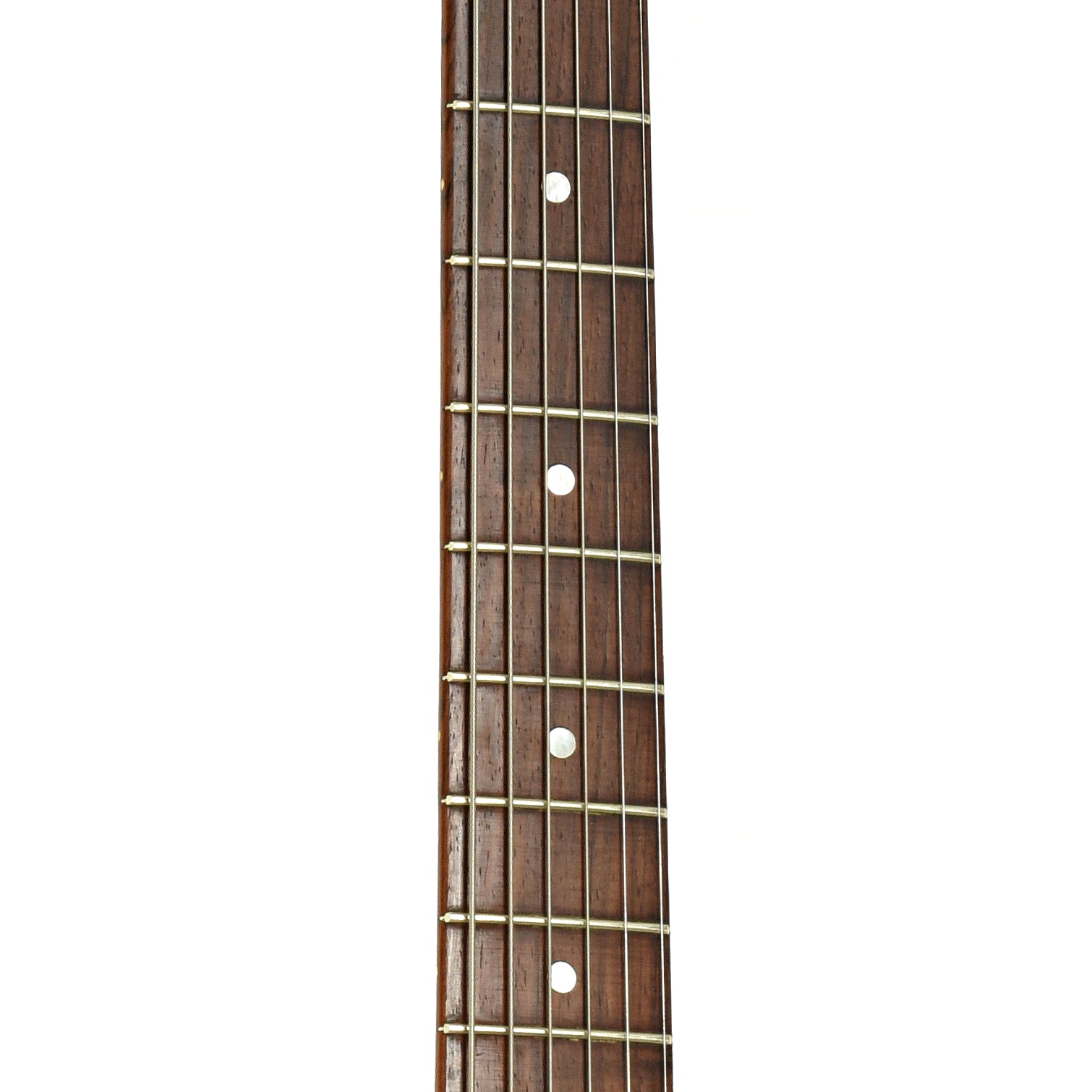 Fretboard of Epiphone Century Hollow Body Electric Guitar